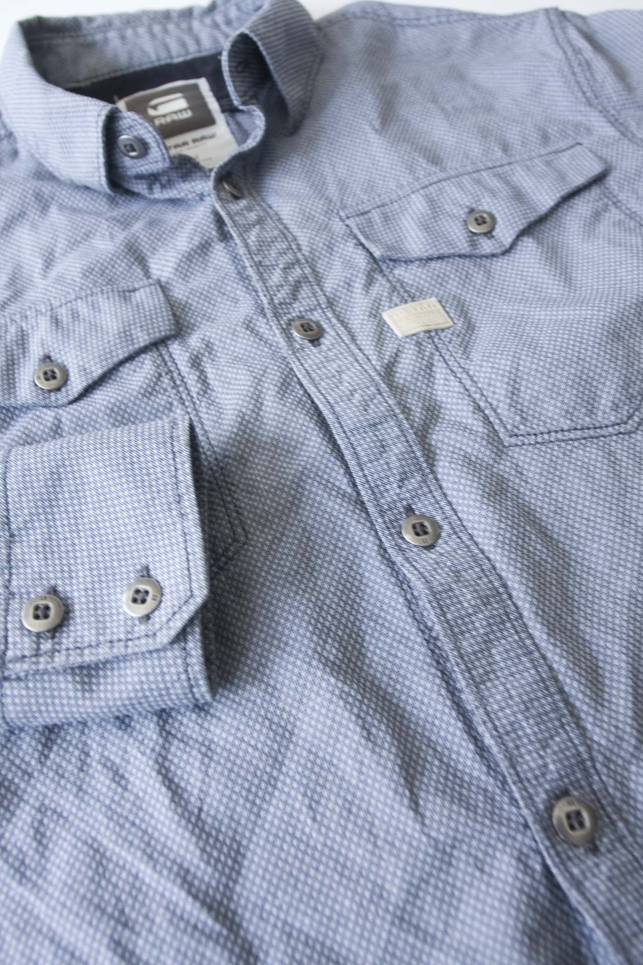 G-Star G Star Tacoma Shirt Size S/M Blue Size US M / EU 48-50 / 2 - 2 Thumbnail