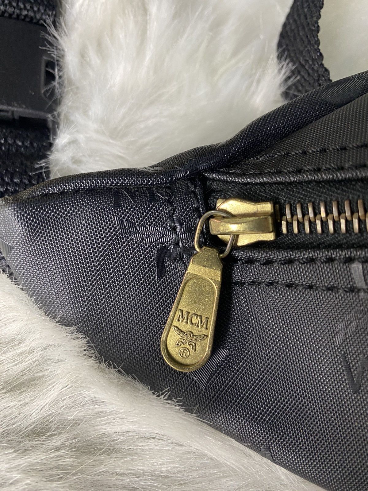 MCM Waist Bag MCM Monogram Size ONE SIZE - 5 Thumbnail