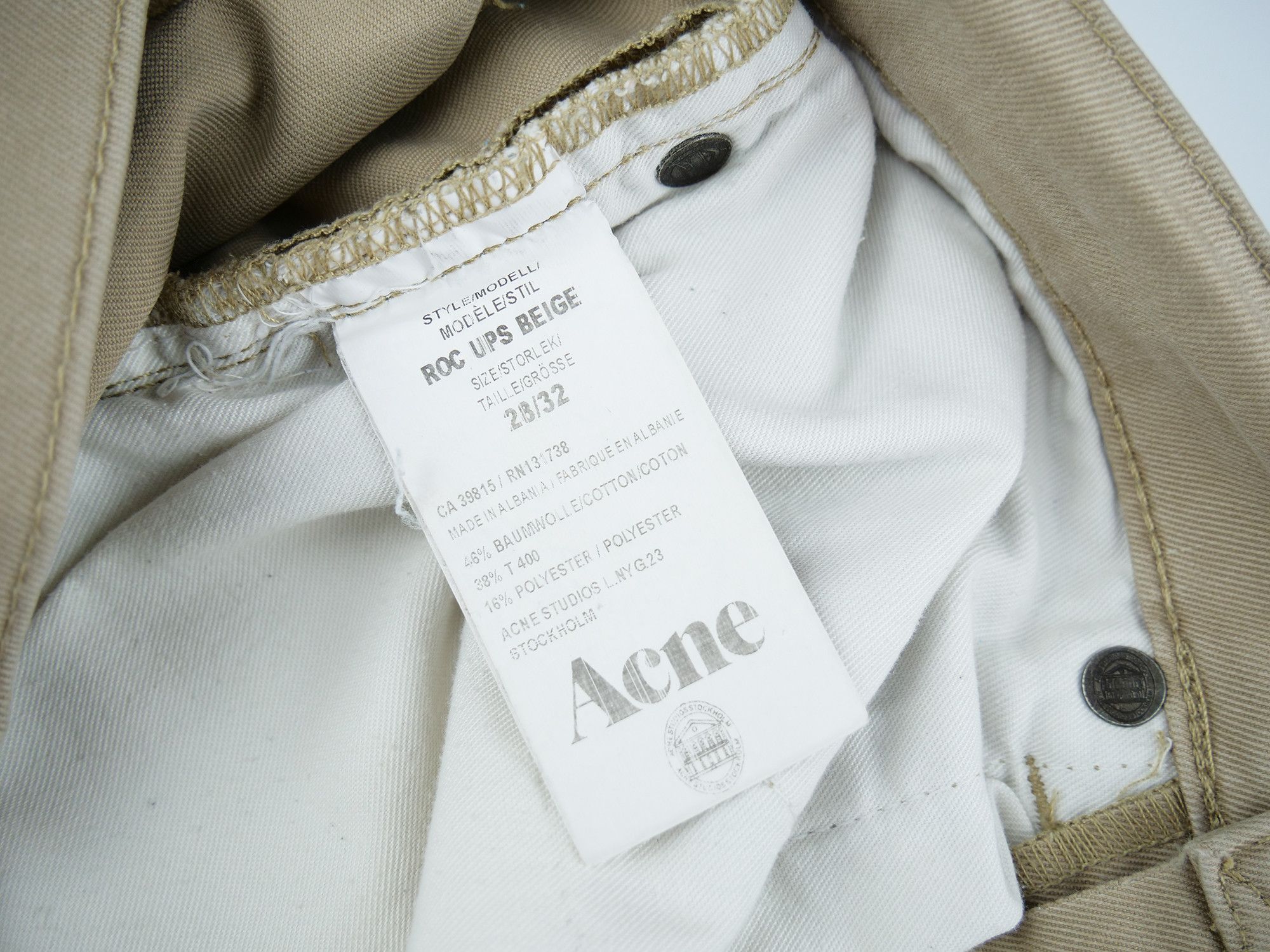 Acne Studios Acne Studios pants Size US 28 / EU 44 - 4 Thumbnail