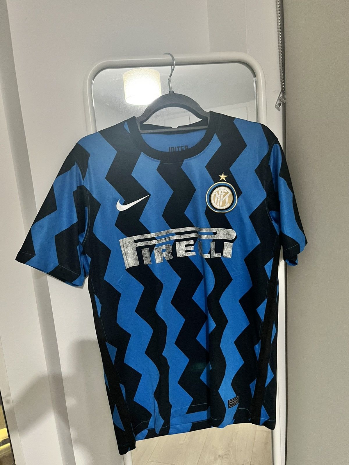 Nike Nike Inter Milan T-Shirt Retro Size US M / EU 48-50 / 2 - 1 Thumbnail