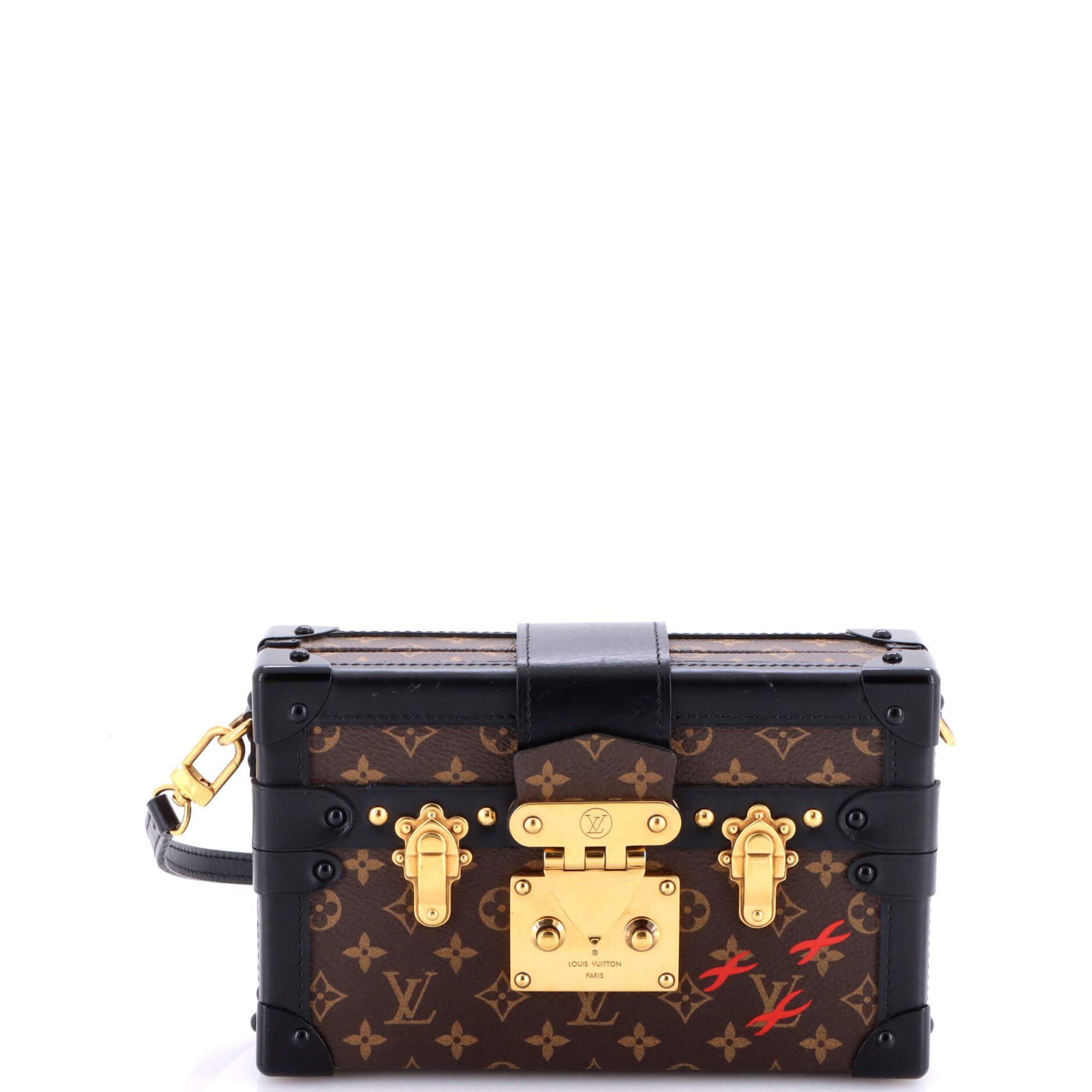Louis Vuitton Petite Malle Handbag Size ONE SIZE - 1 Thumbnail