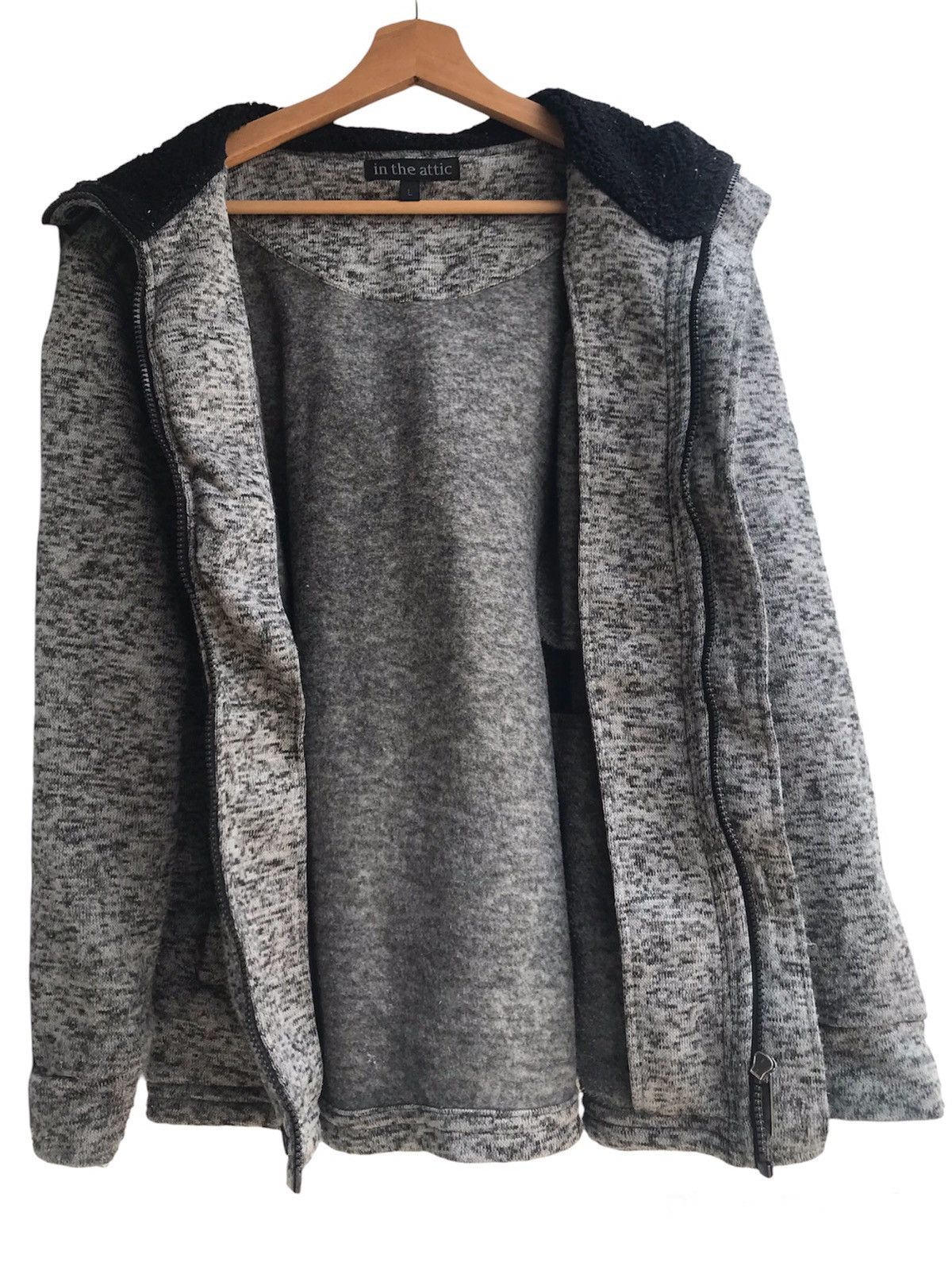 Beauty Beast × In The Attic × Le Grande Bleu (L.G.B.) In The Attic Hoodie Jacket Size US L / EU 52-54 / 3 - 3 Thumbnail