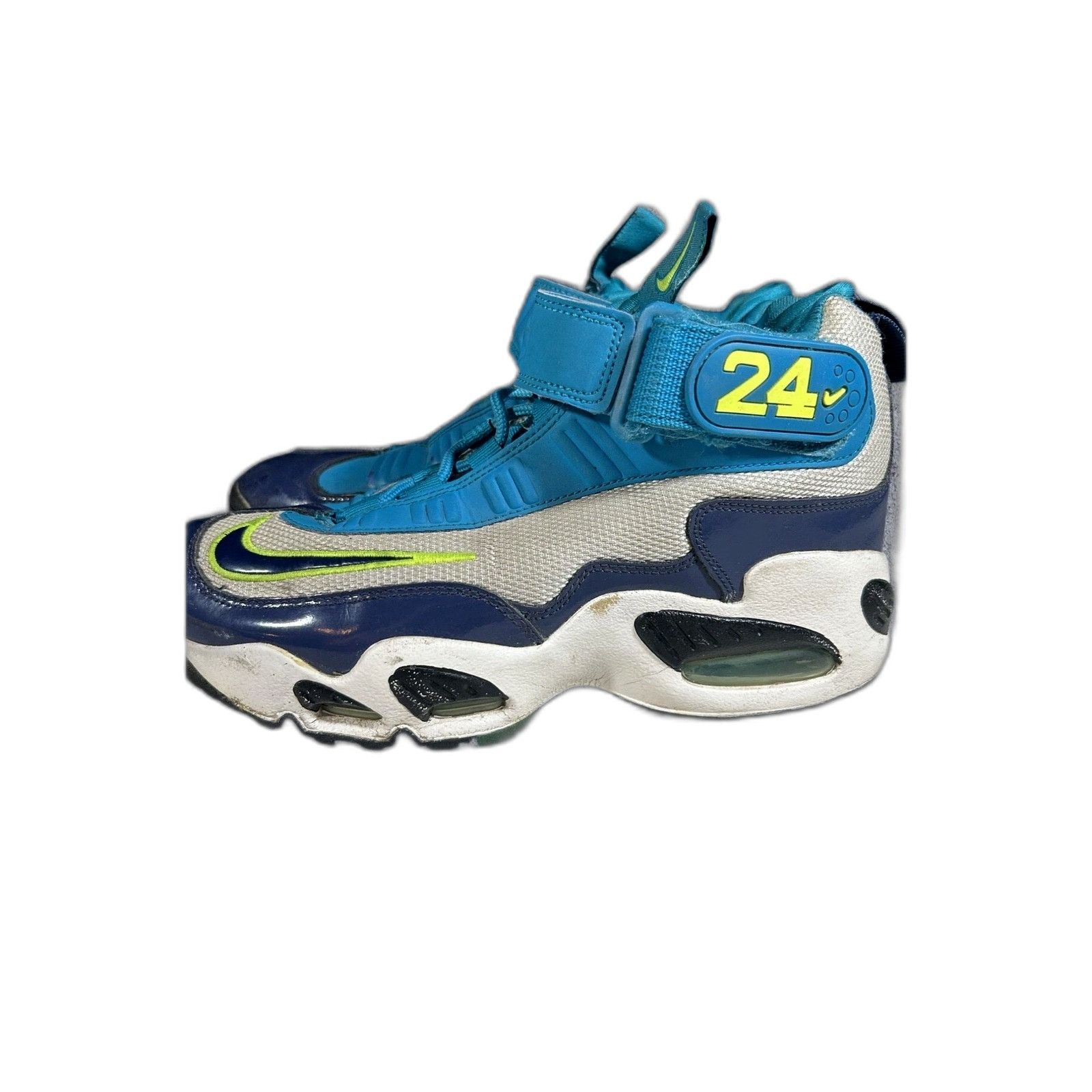 Nike Nike Air Ken Griffey Max 1 Pure Platinum Midnight Navy Sneak Size US 6.5 / EU 39-40 - 2 Thumbnail