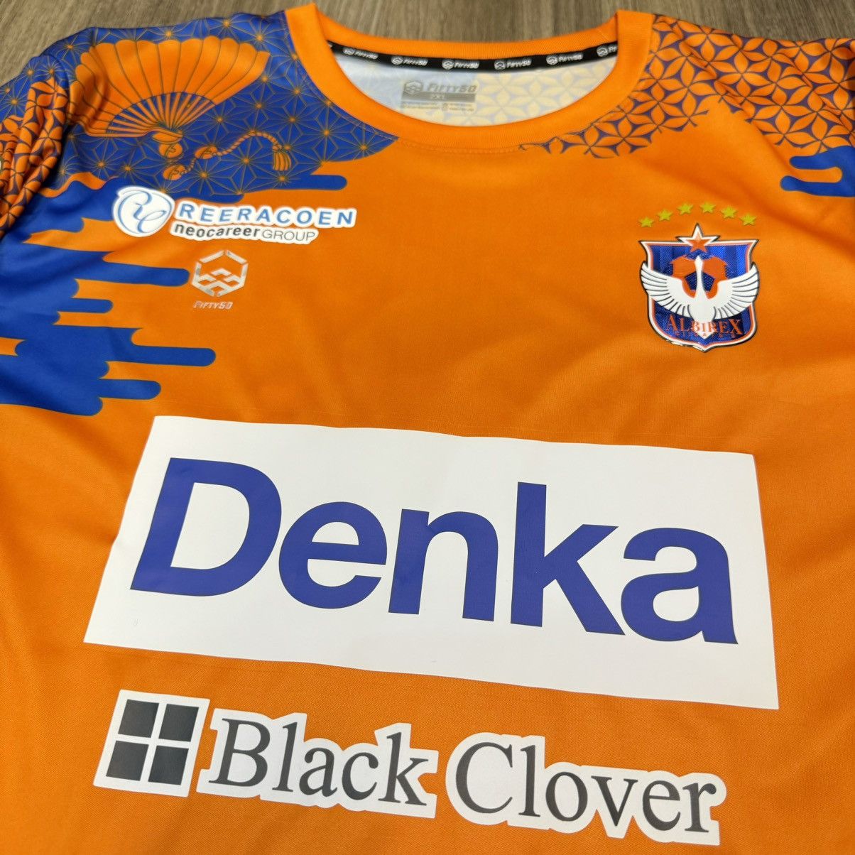 Other Albirex Niigata FC 24/25 home shirt #8 Takahagi Size US XXL / EU 58 / 5 - 3 Thumbnail