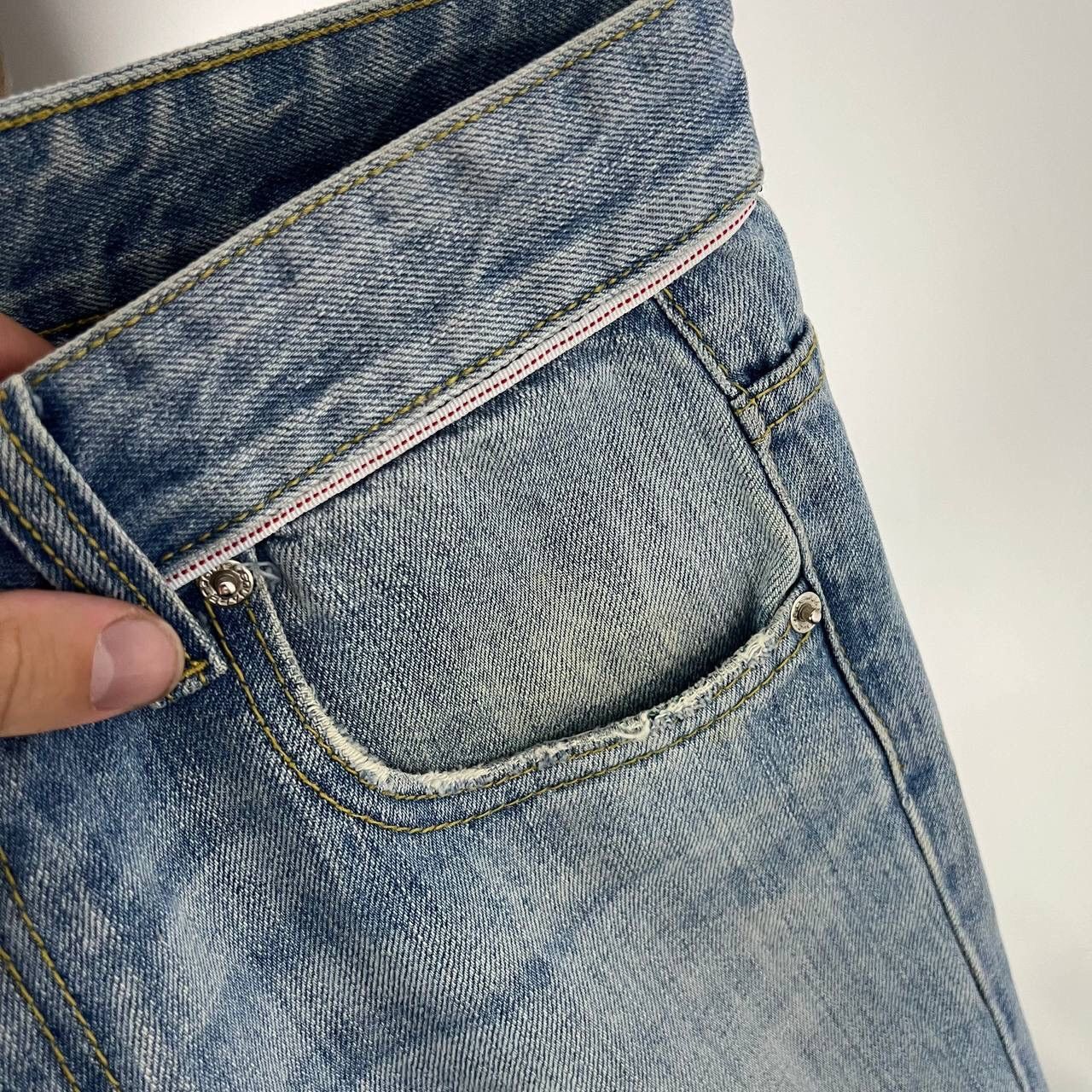 Dsquared2 Y2K Denim Pants Dsquared 2 Jeans Skinny Size US 31 - 8 Thumbnail