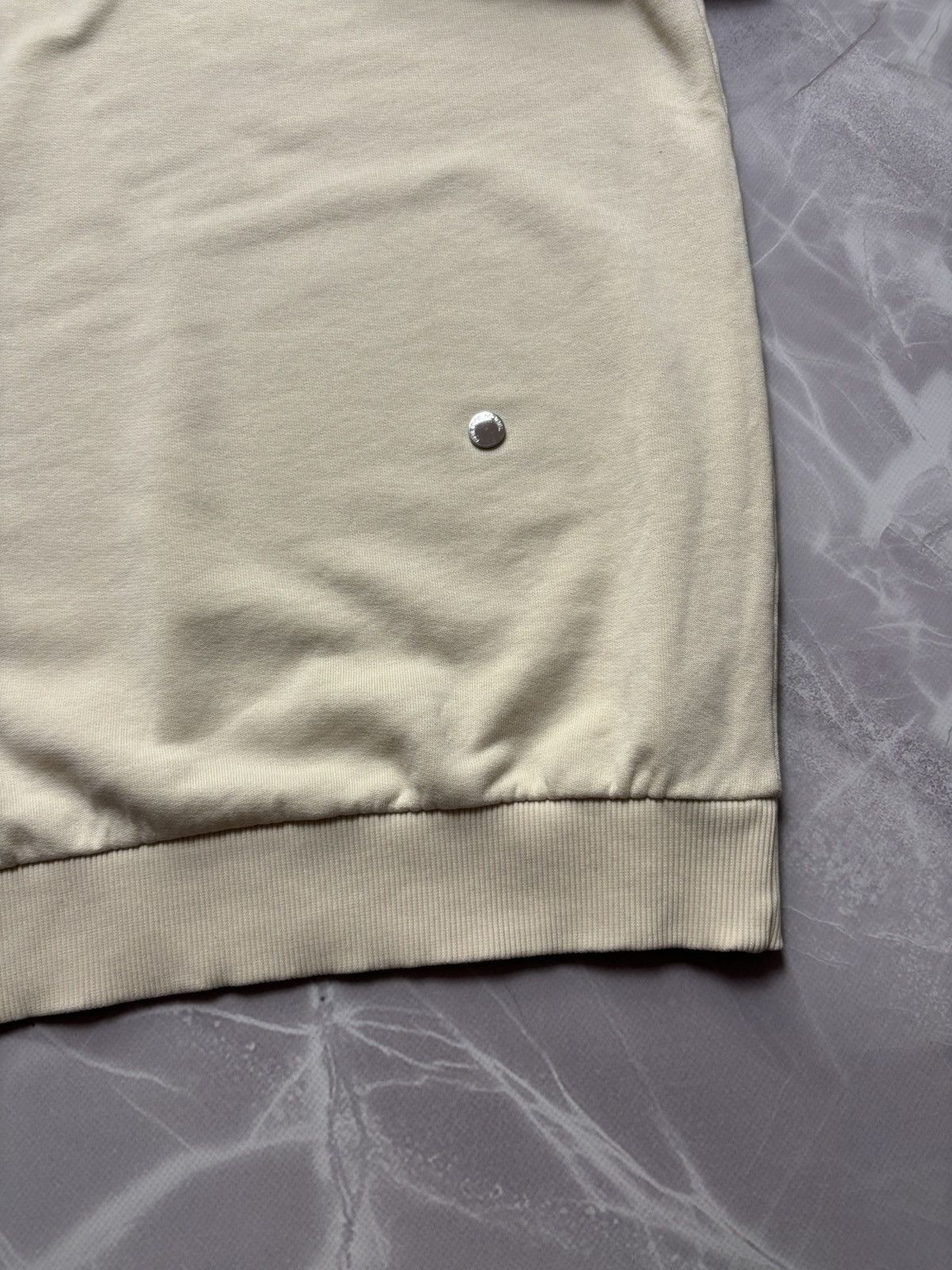 Designer × Philippe Model Philippe Model Paris Sweatshirt Butter Beige Mens Size M Size US M / EU 48-50 / 2 - 4 Thumbnail