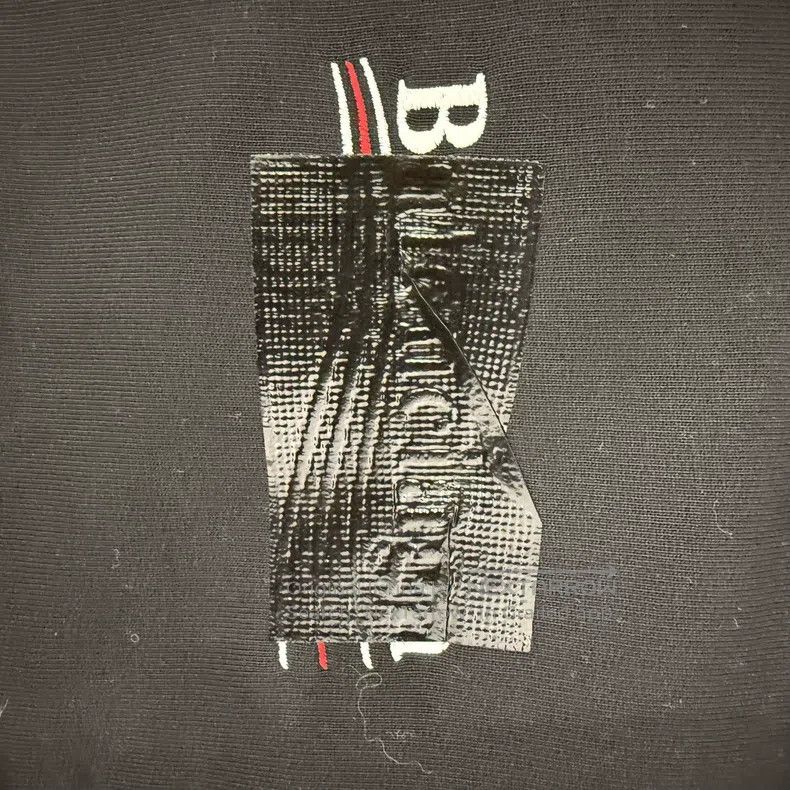 Balenciaga Balenciaga Black Tape Wave Print Coke Hoodie Size US S / EU 44-46 / 1 - 6 Thumbnail
