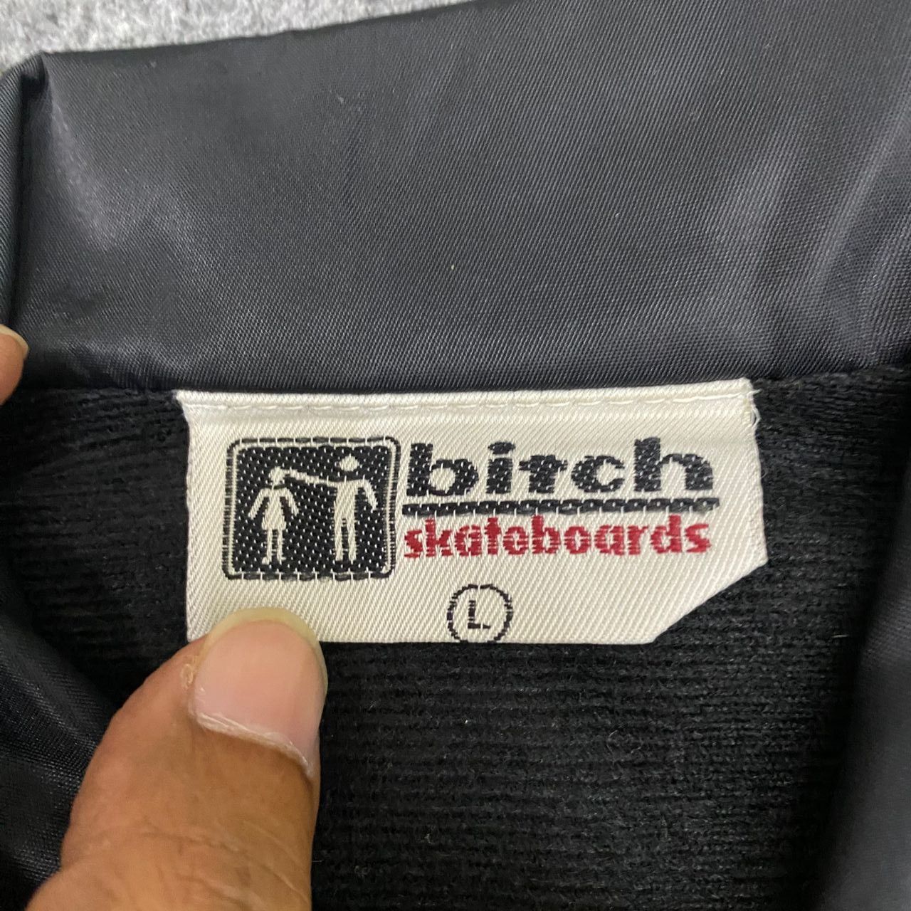 Japanese Brand 💥Best Offer💥Vintage Bitch Skateboard Jacket Size US L / EU 52-54 / 3 - 12 Thumbnail