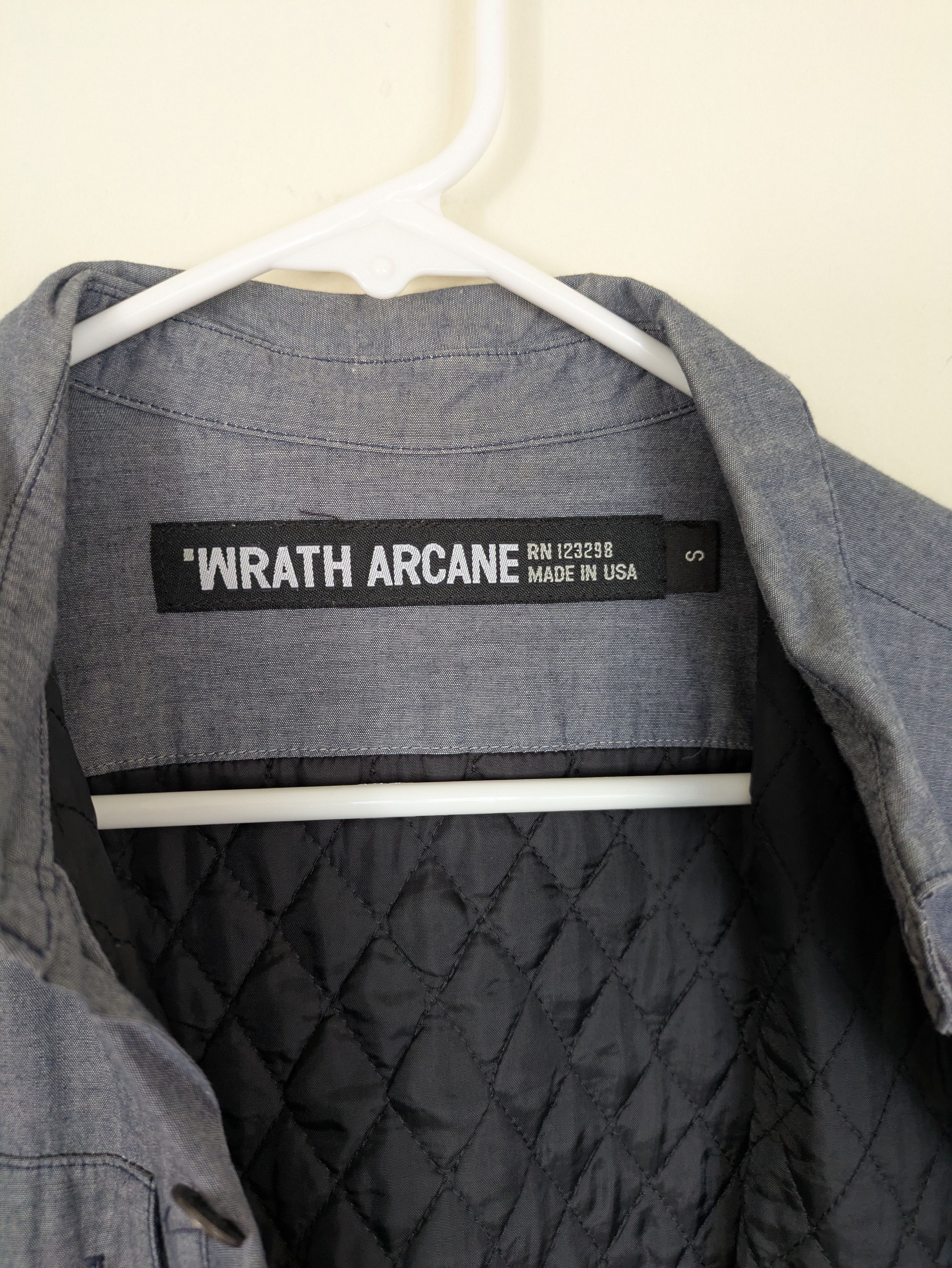 Other Wrath Arcane Insulated Shirt Jacket Size Small Size US S / EU 44-46 / 1 - 5 Thumbnail