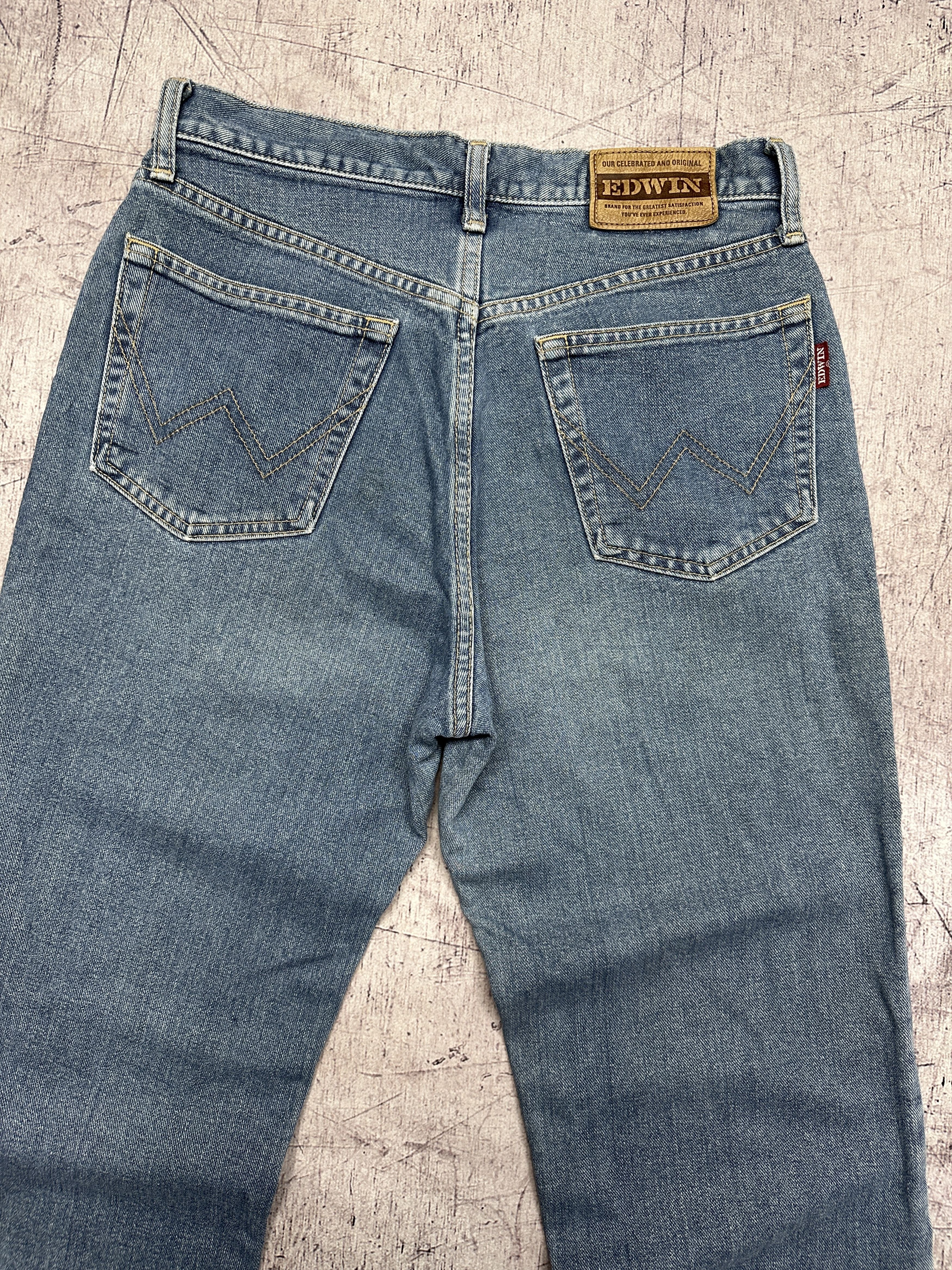 Edwin Edwin Vintage Mens Denim Pants Jeans Size US 28 / EU 44 - 8 Thumbnail