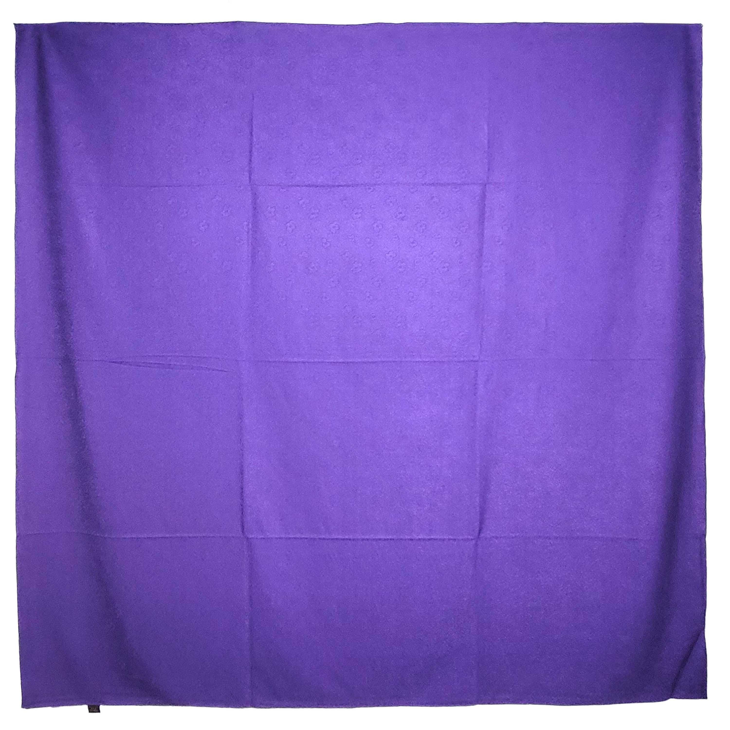 Other NWT Double-Sided Silk Scarf 52"x52" Large Square Wrap 3403 Size ONE SIZE - 1 Thumbnail