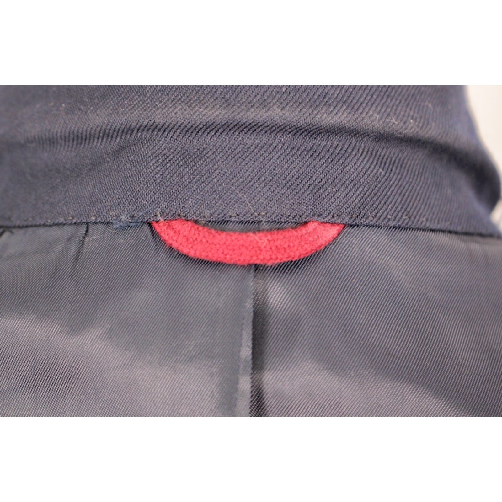 Ralph Lauren VINTAGE Ralph Lauren Jacket Navy Blue 80s Pilot's Blazer Wool Long 44 Mens Sizes 44 Long 1980s Size 44R - 7 Thumbnail