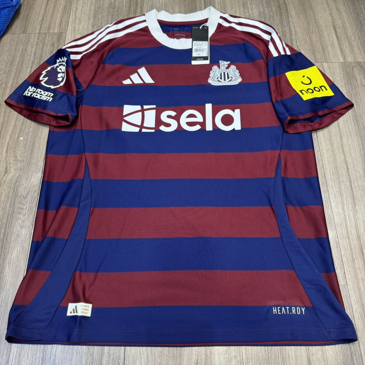 Adidas Newcastle 24/25 player issue away shirt #7 Joelinton (bnwt