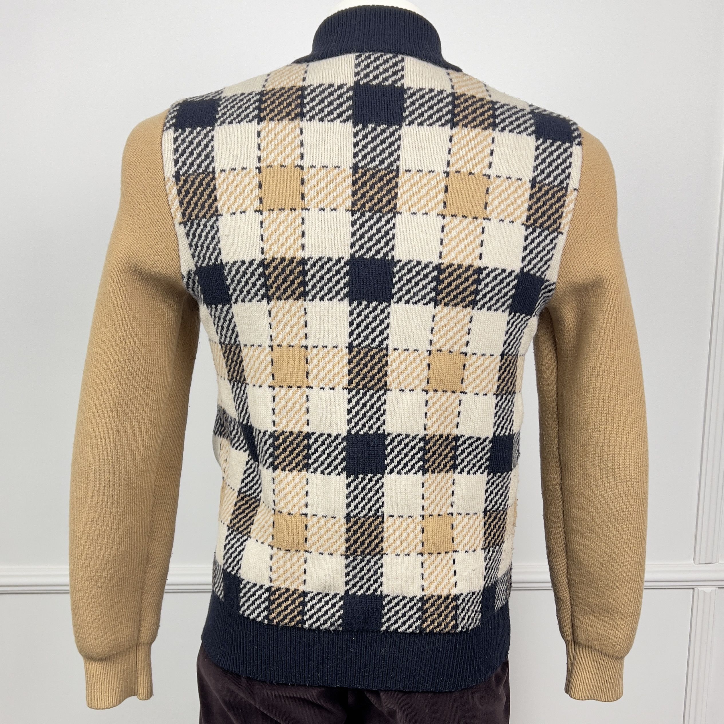 Lacoste Lacoste Live The Gentlemen Style Jacket Wool Cardigan Jamper Size US S / EU 44-46 / 1 - 2 Thumbnail