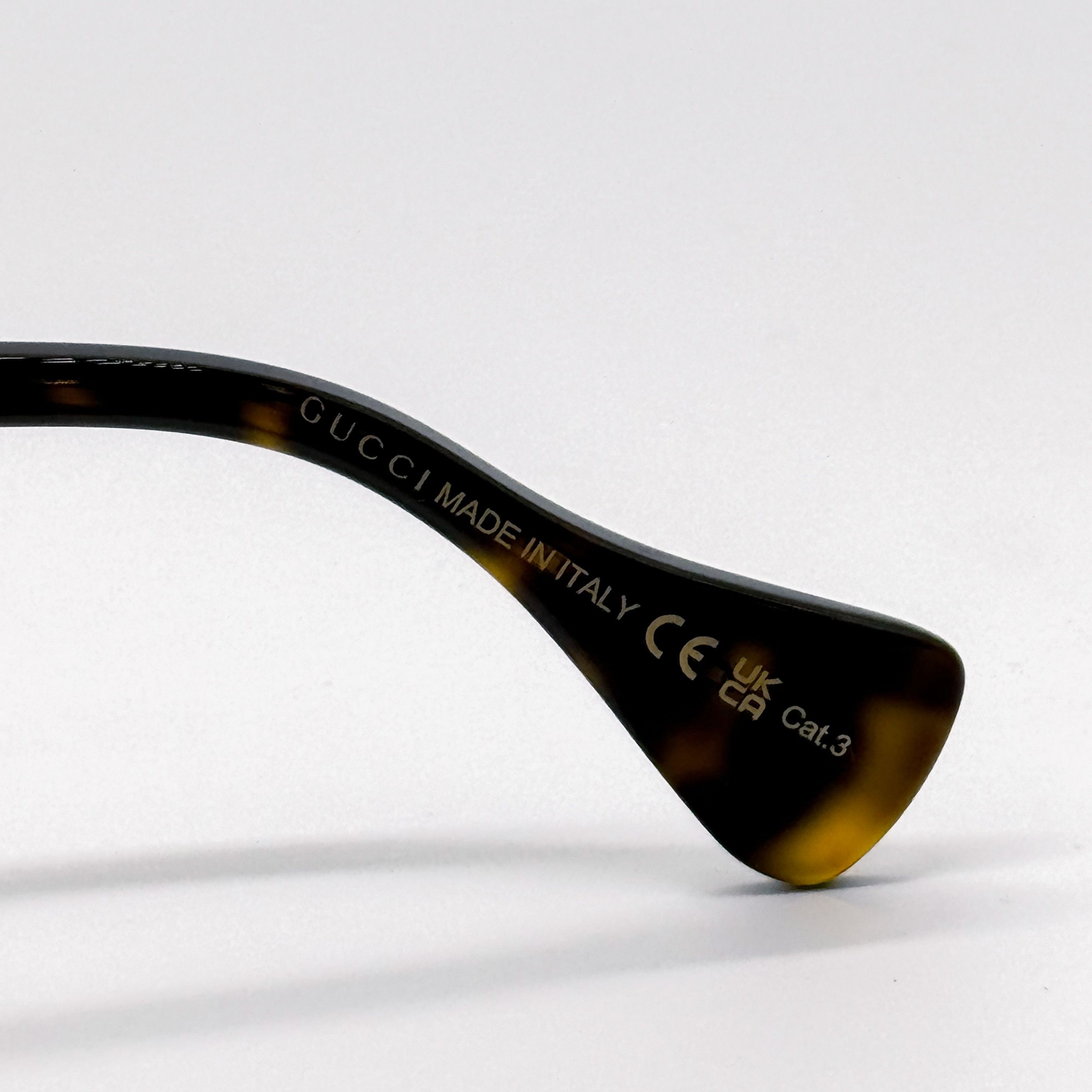 Gucci NEW GUCCI GG1596SK 003 HAVANA BROWN UNISEX SUNGLASSES GUCCI Size ONE SIZE - 10 Thumbnail