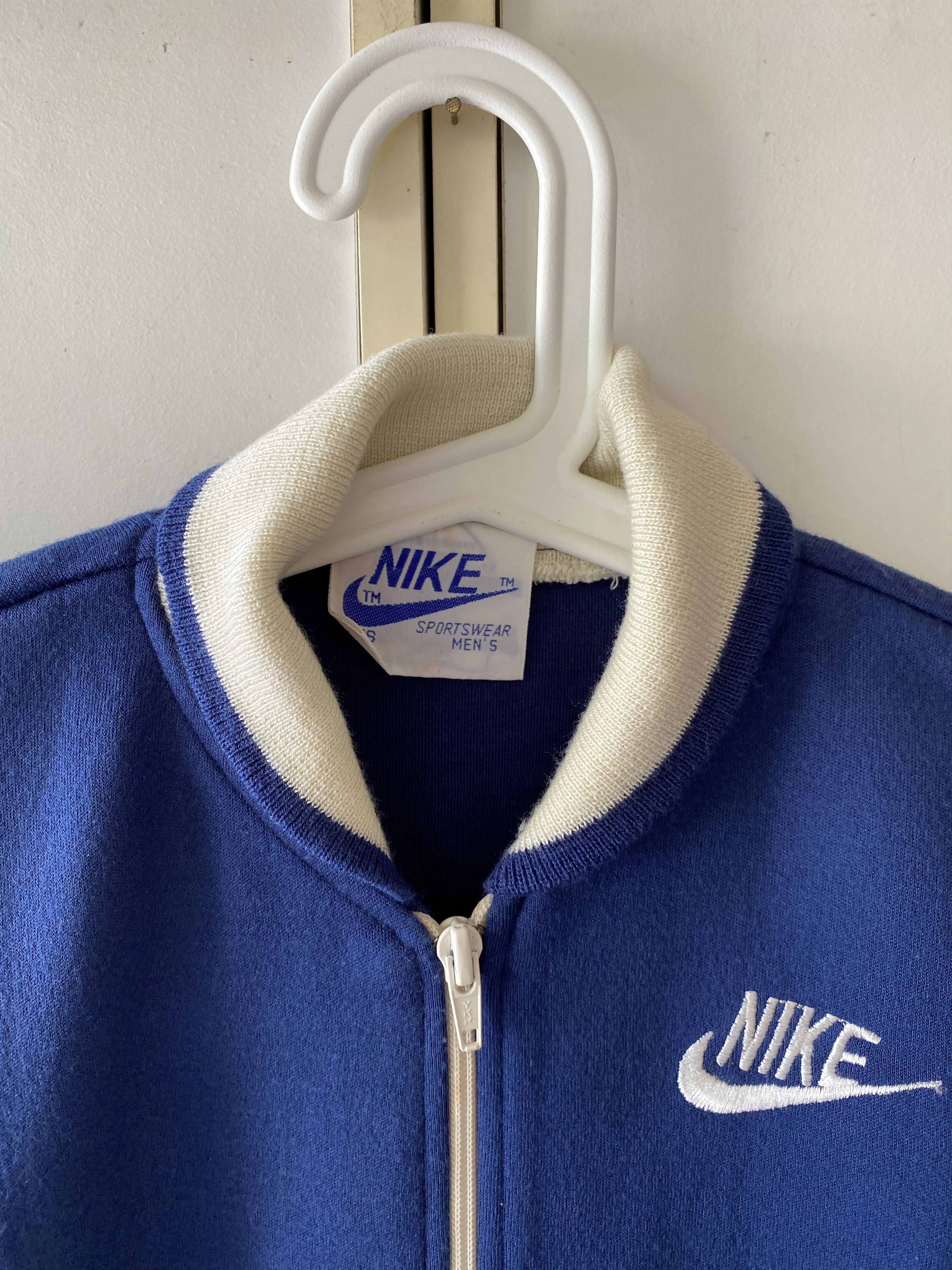 Nike × Vintage Y2K NIKE BLUE TAG SWEATER Size US XS / EU 42 / 0 - 3 Thumbnail
