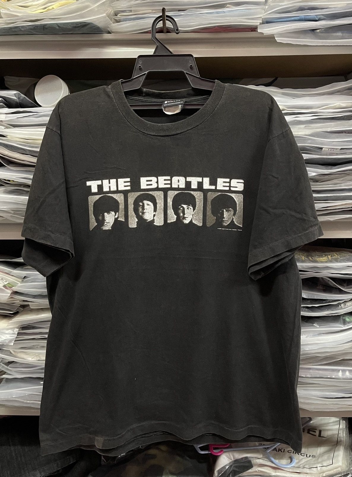 Band Tees Vintage Sunfaded The Beatles Very Rare🔥🔥🔥 Size US XL / EU 56 / 4 - 1 Thumbnail
