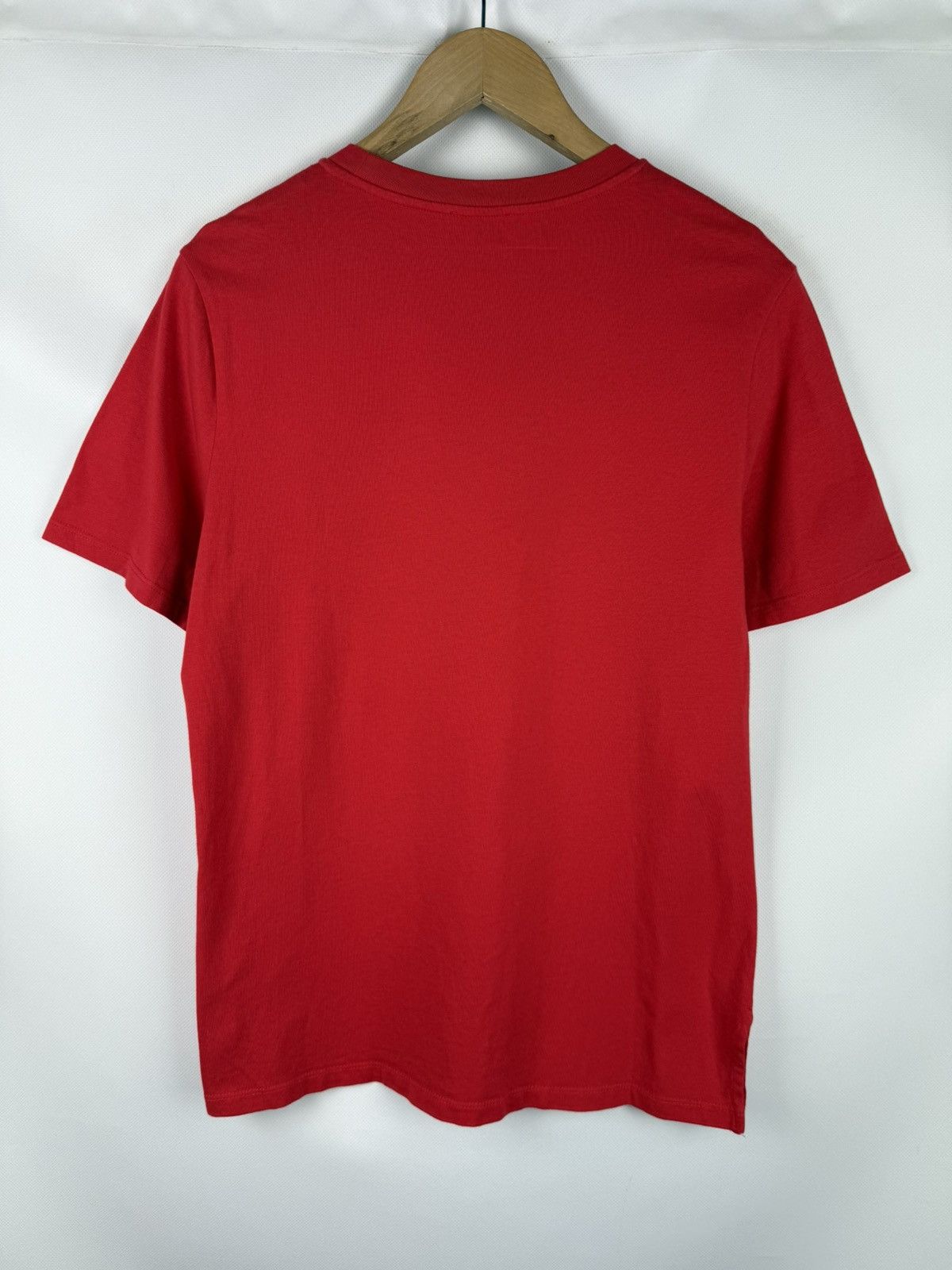 Sandro Sandro Paris Men’s Big Logo Short Sleeve T Shirt Size 2 / M Size US M / EU 48-50 / 2 - 16 Thumbnail