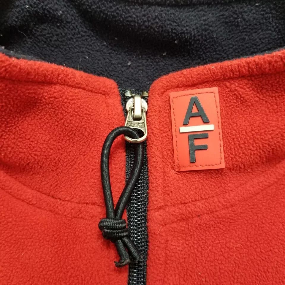 Abercrombie & Fitch Abercrombie & Fitch Fleece Jacket Men Medium Vest Full Zip Size US M / EU 48-50 / 2 - 7 Thumbnail