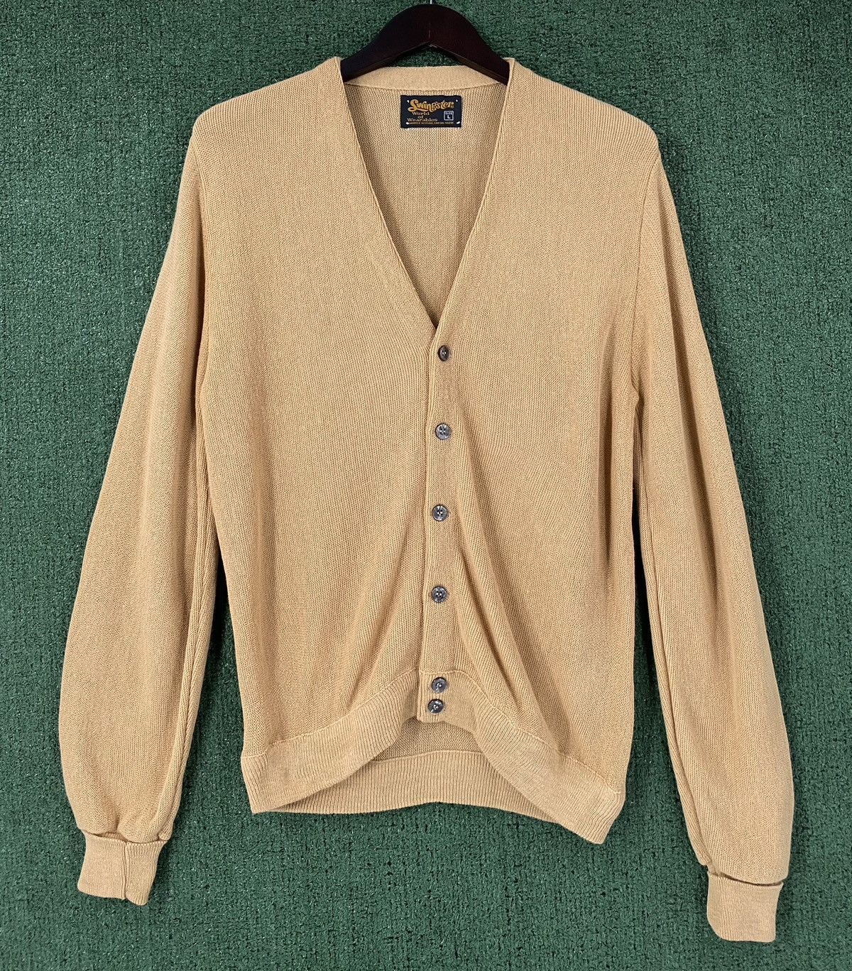 Swingster Vintage 70’s Swingster Cardigan Sweater Medium USA Made Size US M / EU 48-50 / 2 - 1 Thumbnail