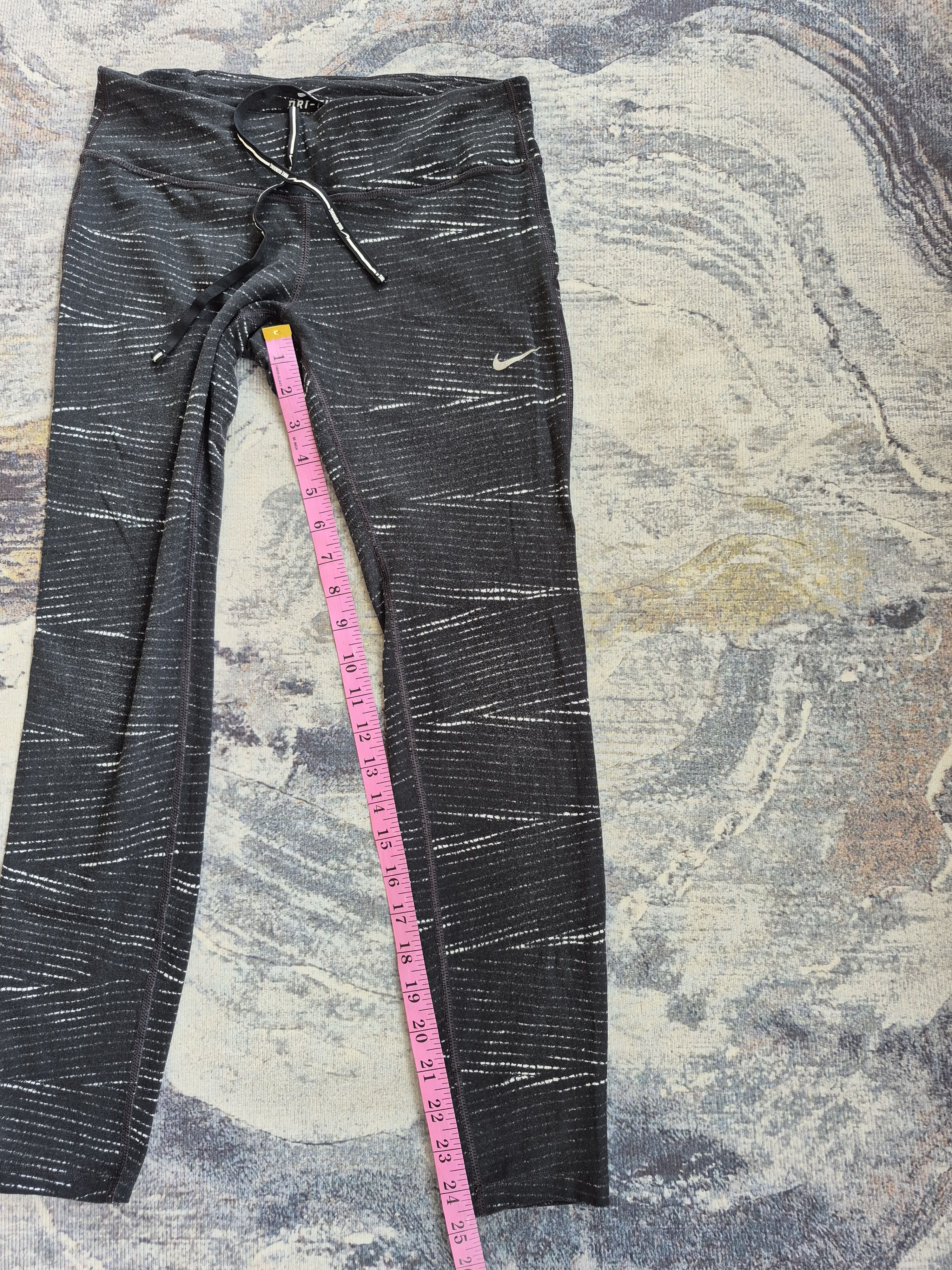 Nike 🔥 Nike Running Dri Fit Long Pants Legging Size US 26 / EU 42 - 17 Thumbnail