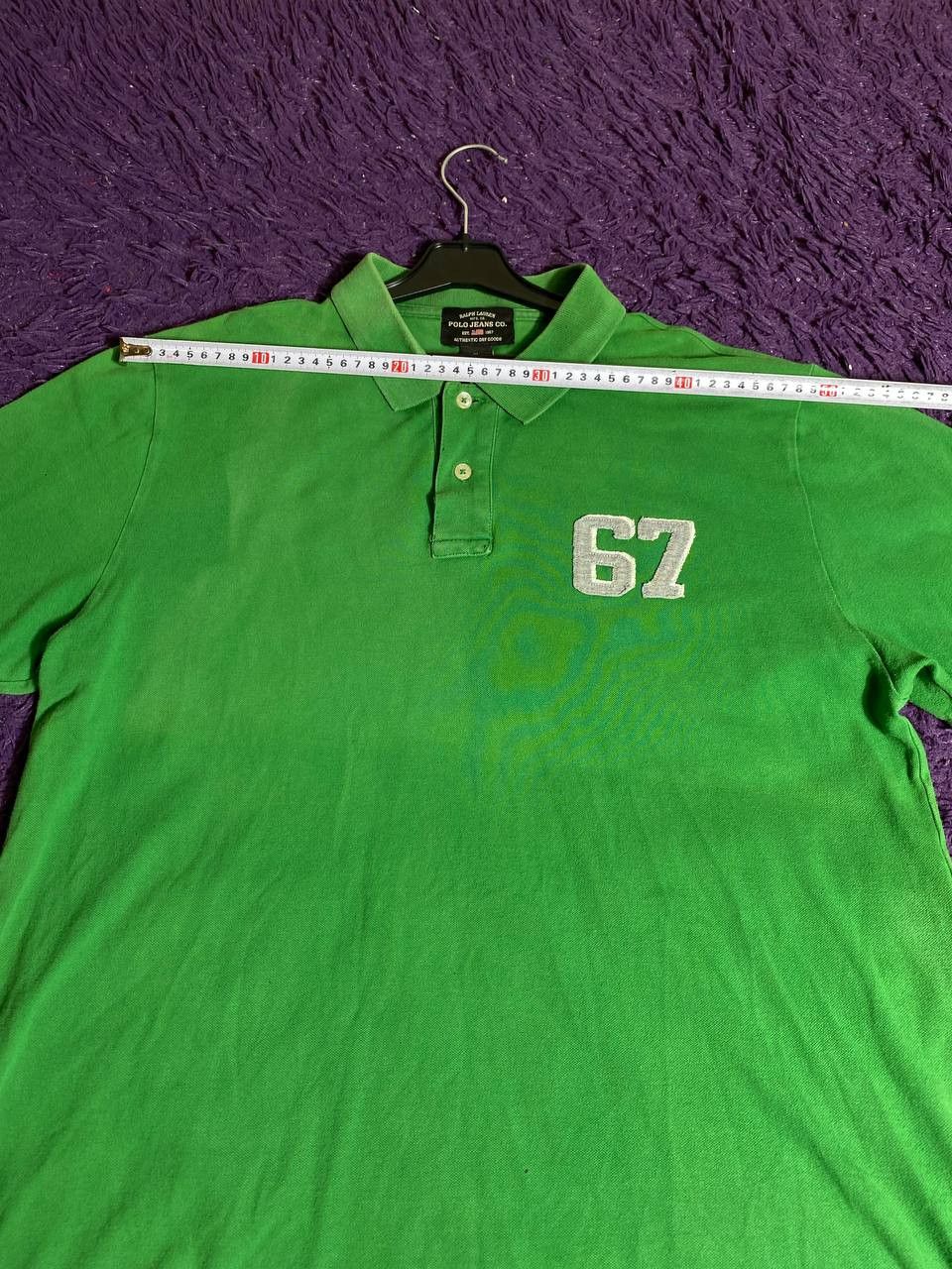 Polo Ralph Lauren × Ralph Lauren × Vintage RARE Polo Ralph Lauren drill polo Paris Size US XL / EU 56 / 4 - 8 Thumbnail