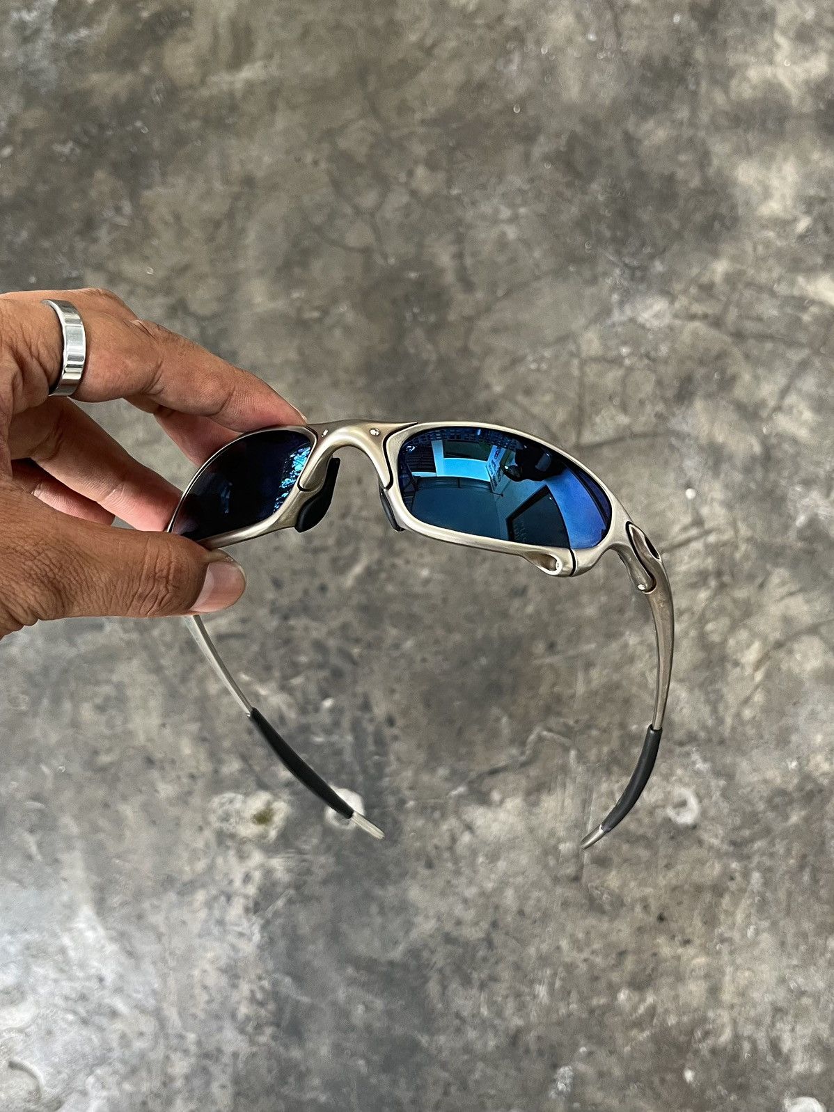 Oakley Vintage oakley juliet plasma (J serial) Size ONE SIZE - 7 Thumbnail