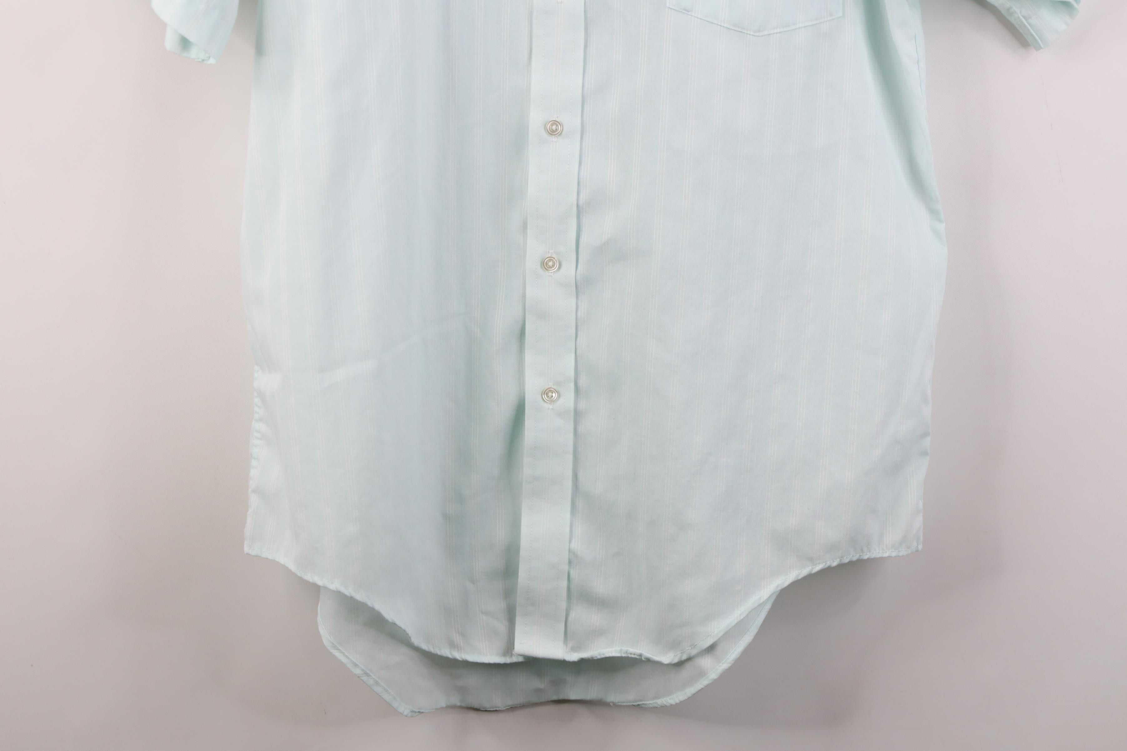 Vintage Vintage 70s Streetwear Short Sleeve Collared Button Shirt Size US M / EU 48-50 / 2 - 3 Thumbnail