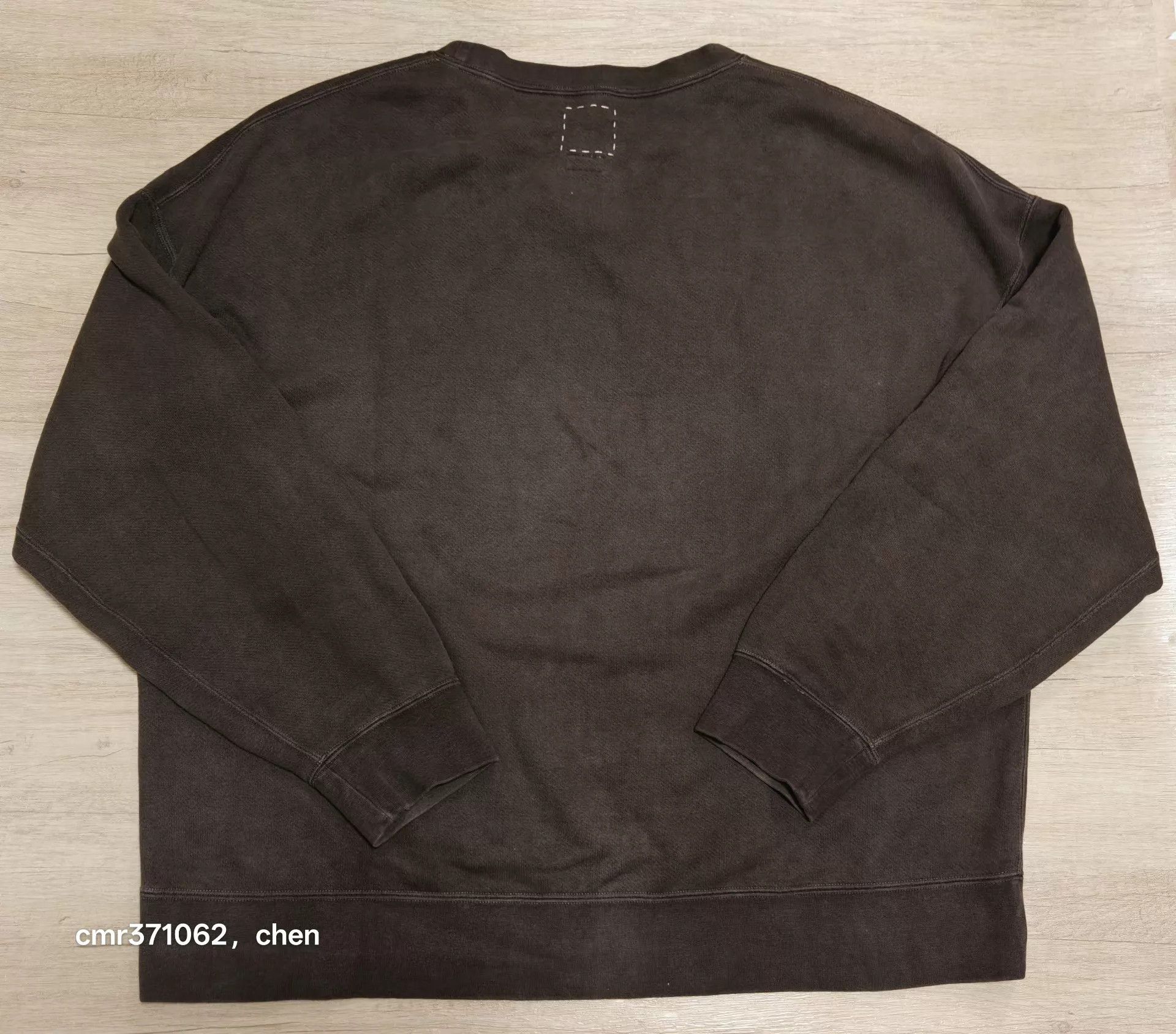 Visvim VISVIM 23SS JUMBO SB L/S Sweatshirt Used Mud Dyed Size 5 Size US XXL / EU 58 / 5 - 6 Thumbnail