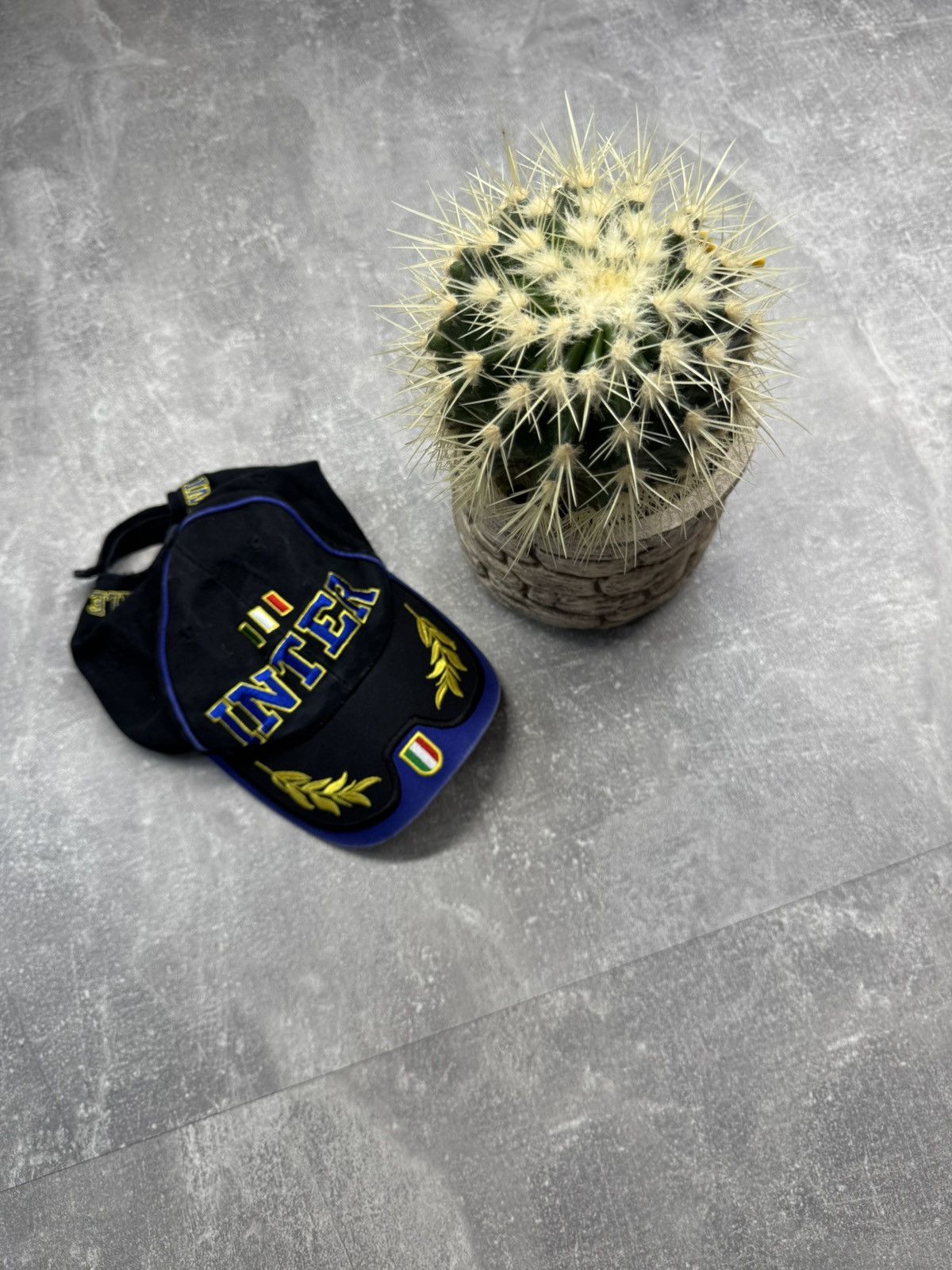 Vintage Vintage Inter Milan Cap Hat PSG Newcastle Manchester Size ONE SIZE - 16 Thumbnail