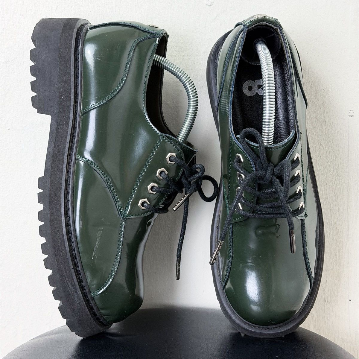 Oree New York OreeNYC Bot Derby (Hunter Green) Size US 9 / EU 42 - 2 Thumbnail