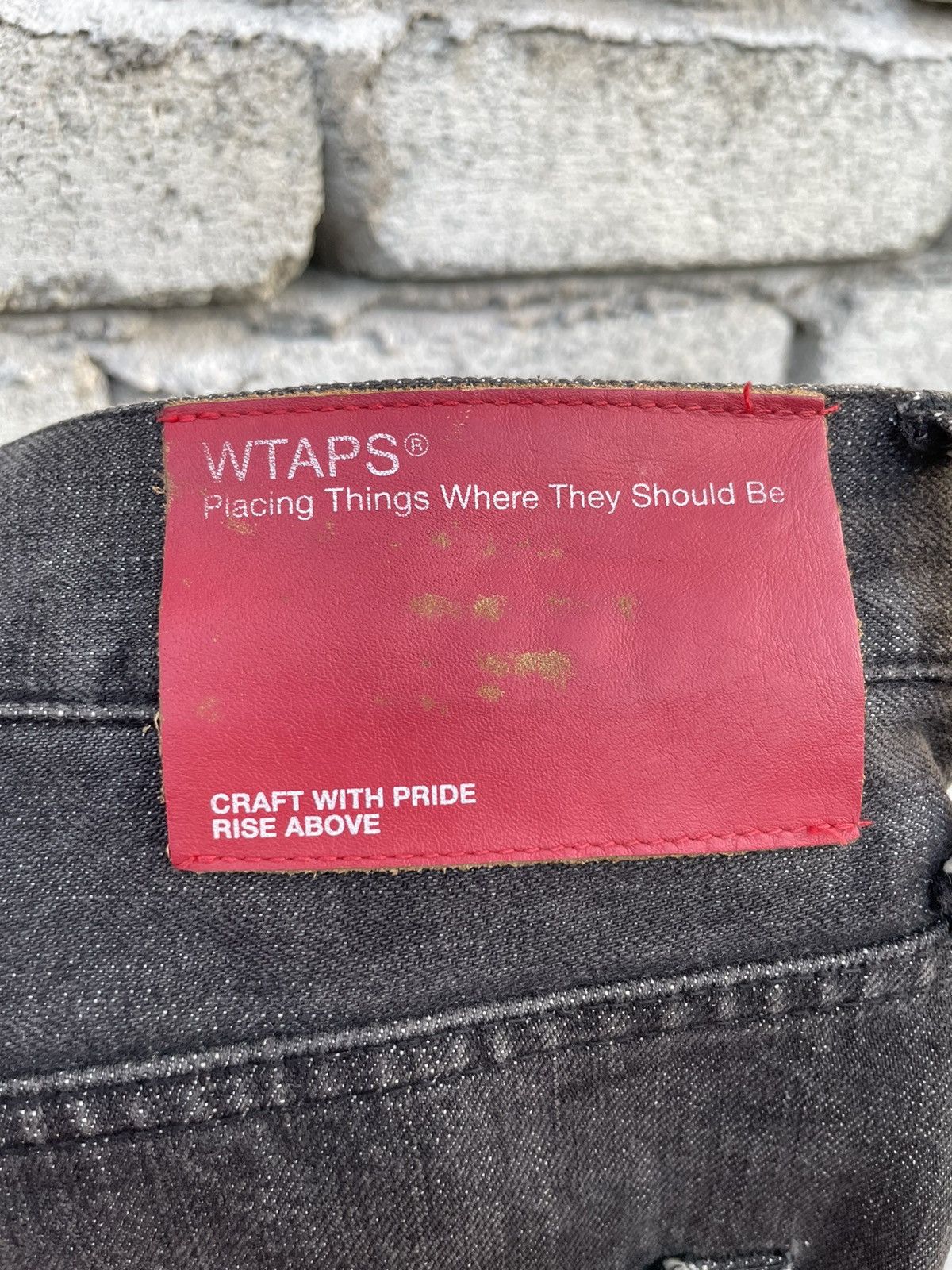 Wtaps Wtaps Distress Denim Size US 36 / EU 52 - 23 Thumbnail