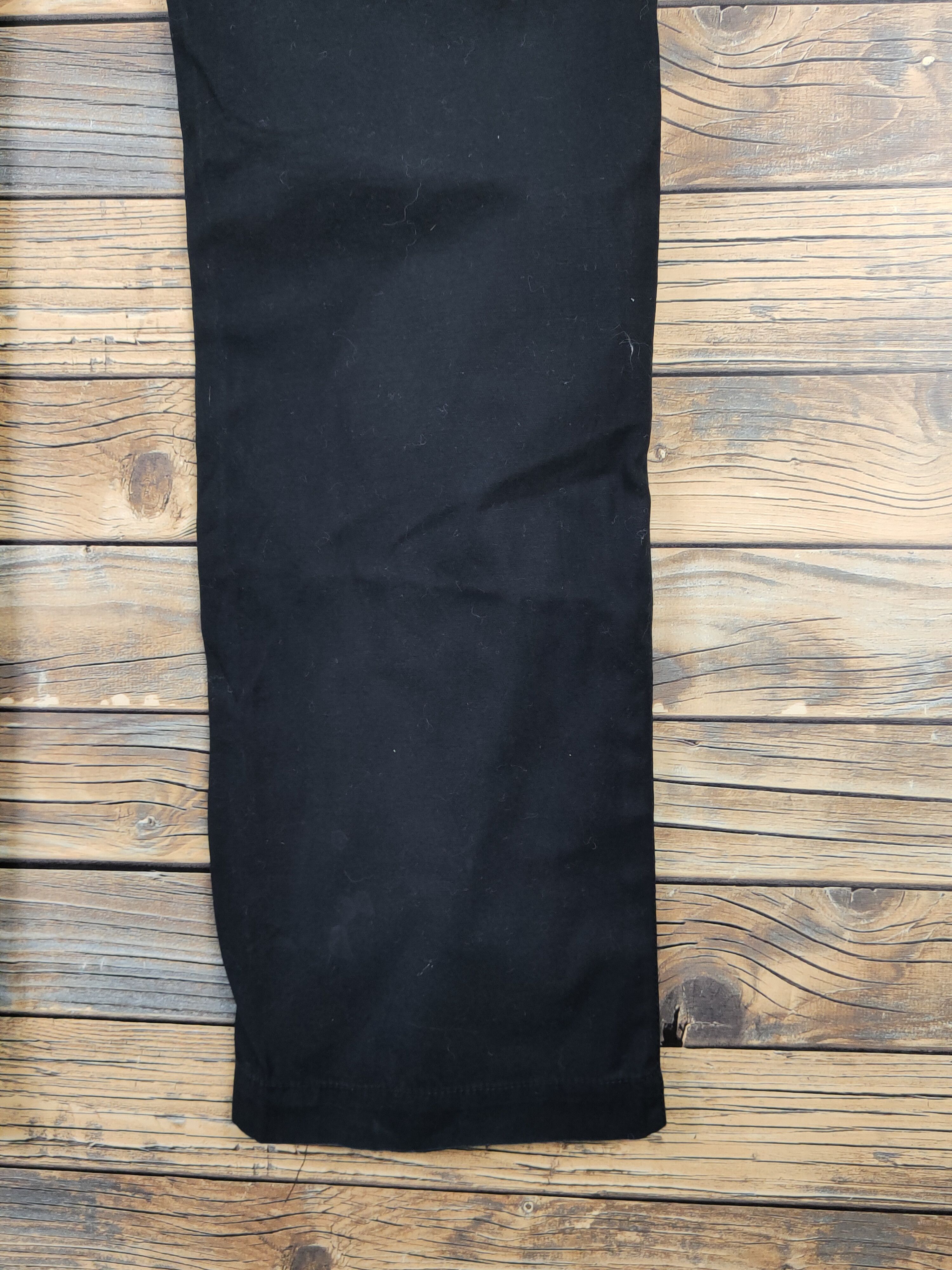 Japanese Brand Denimlab Black Multipocket Tactical Cargo Pants #W141 Size US 32 / EU 48 - 12 Thumbnail