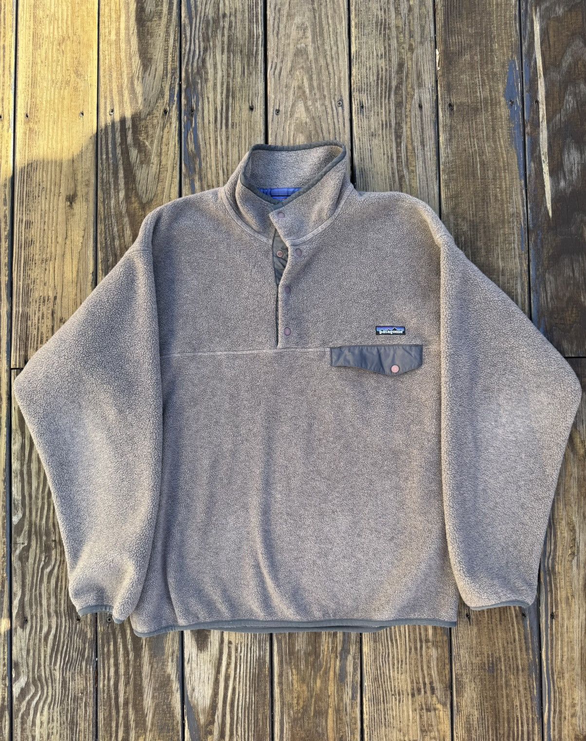 Patagonia Vintage Patagonia Synchilla pullover fleece XL Size US XL / EU 56 / 4 - 1 Thumbnail