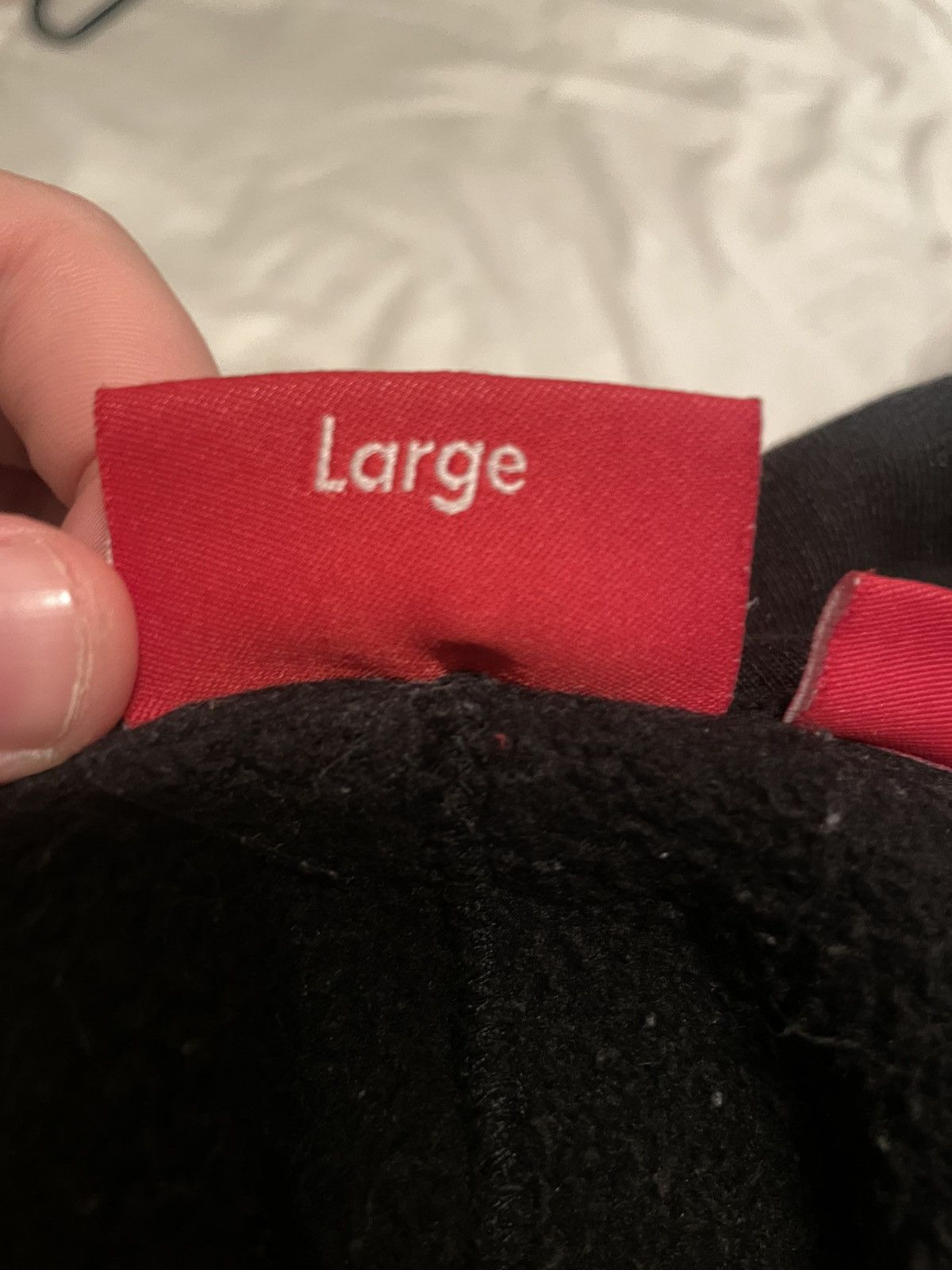 Supreme Supreme hoodie US-NY Size US L / EU 52-54 / 3 - 5 Thumbnail