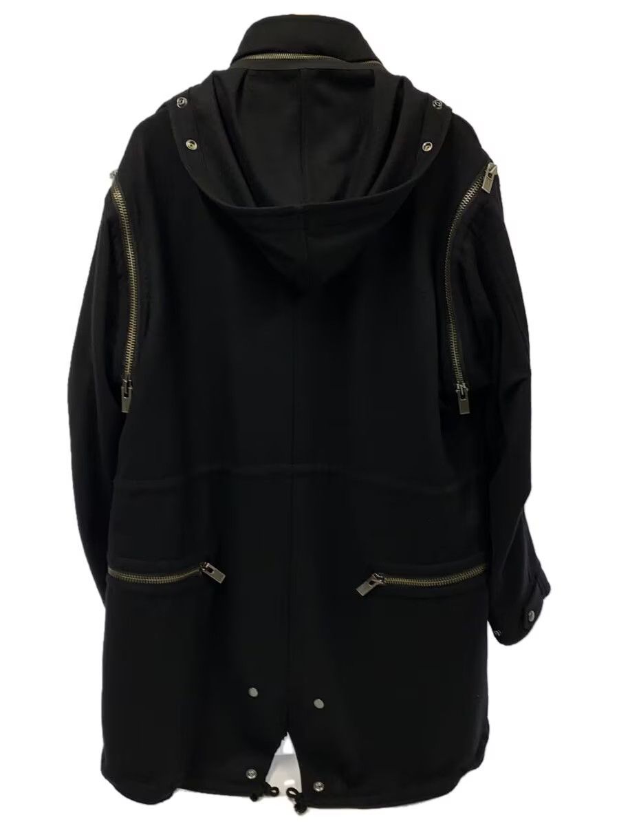 Yohji Yamamoto yohji yamamoto POUR HOMME Design/Detachable hood/Mods coat Size US M / EU 48-50 / 2 - 2 Thumbnail