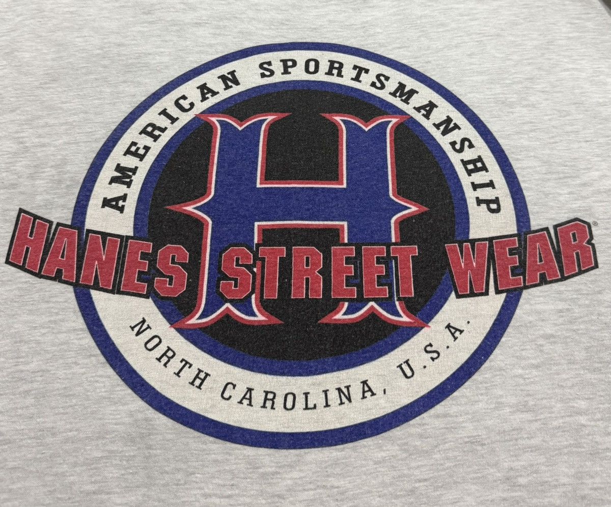 Hanes Vintage Hanes Street Wear Made in USA Size US L / EU 52-54 / 3 - 5 Thumbnail