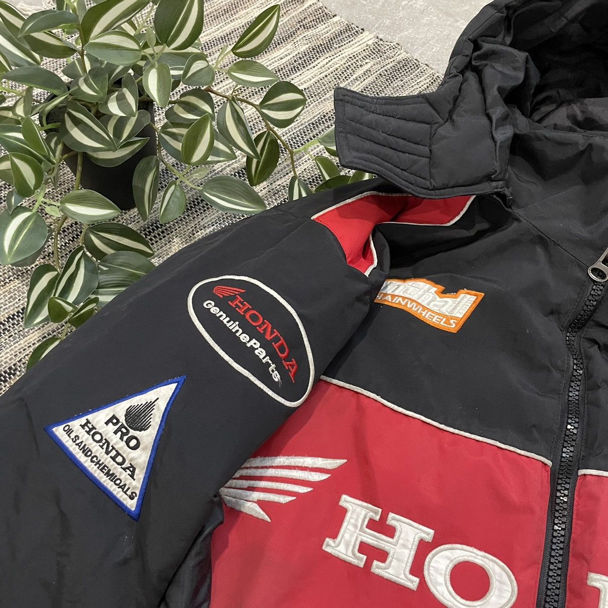 Honda Honda japan 90s jacket bomber moto racing nascar Ferrari f1 Size US XL / EU 56 / 4 - 4 Thumbnail
