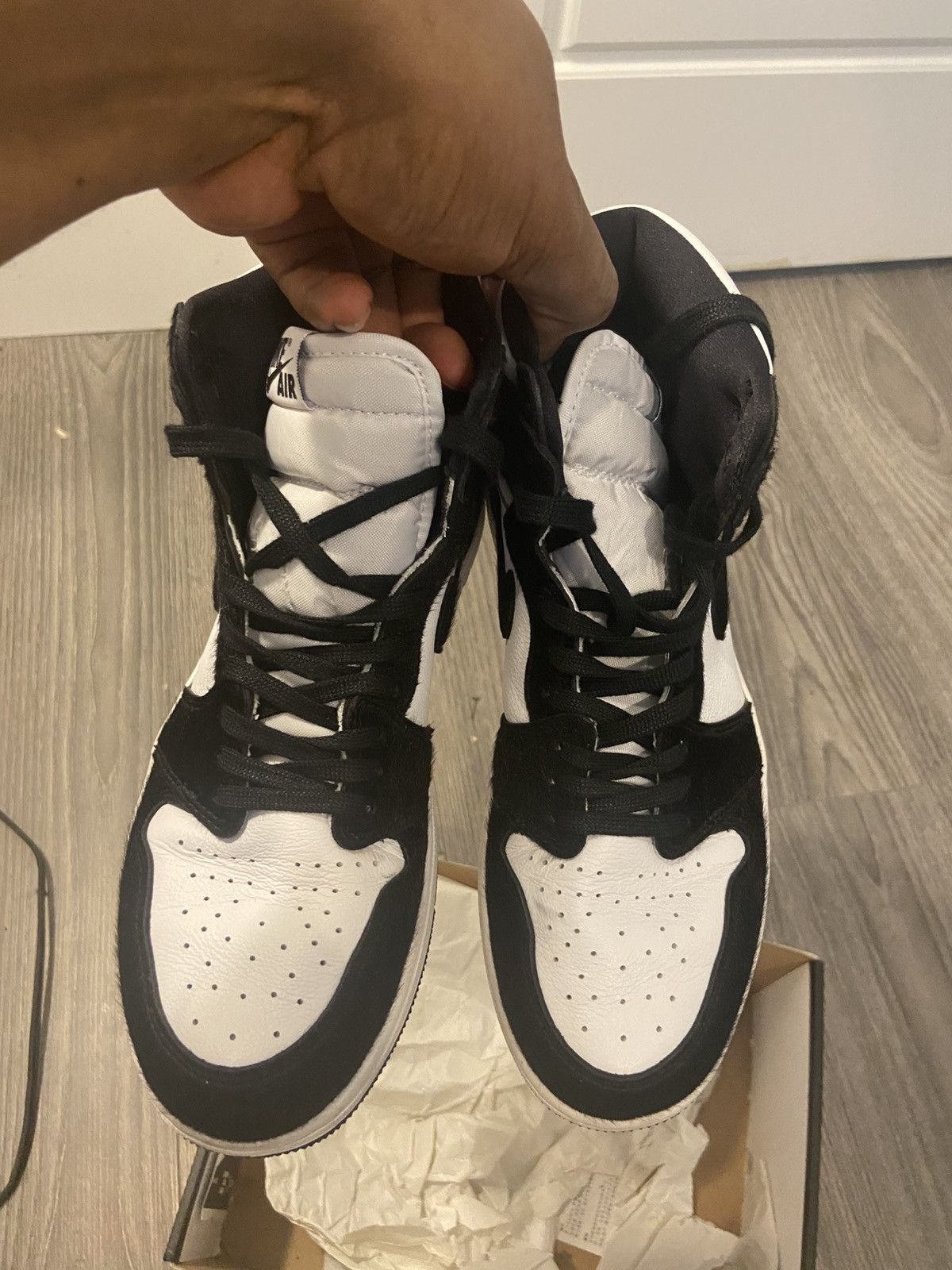 Jordan Brand × Nike Size 9w jordan 1 retro high twist (1.0) Size US 9 / IT 39 - 6 Thumbnail