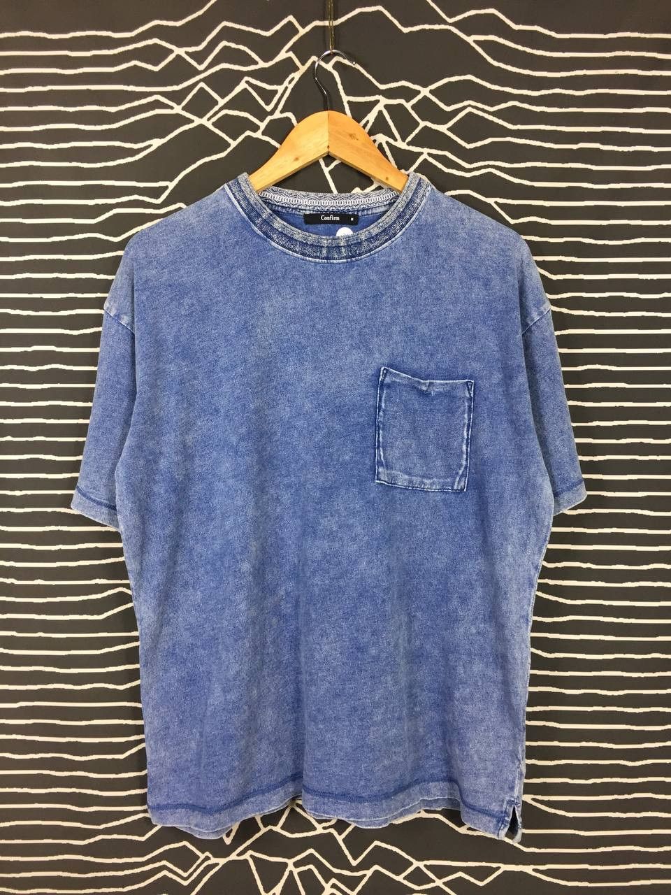 Japanese Brand × Vintage Confirm Japanese Brand Denim Pocket Tee Size US M / EU 48-50 / 2 - 2 Thumbnail