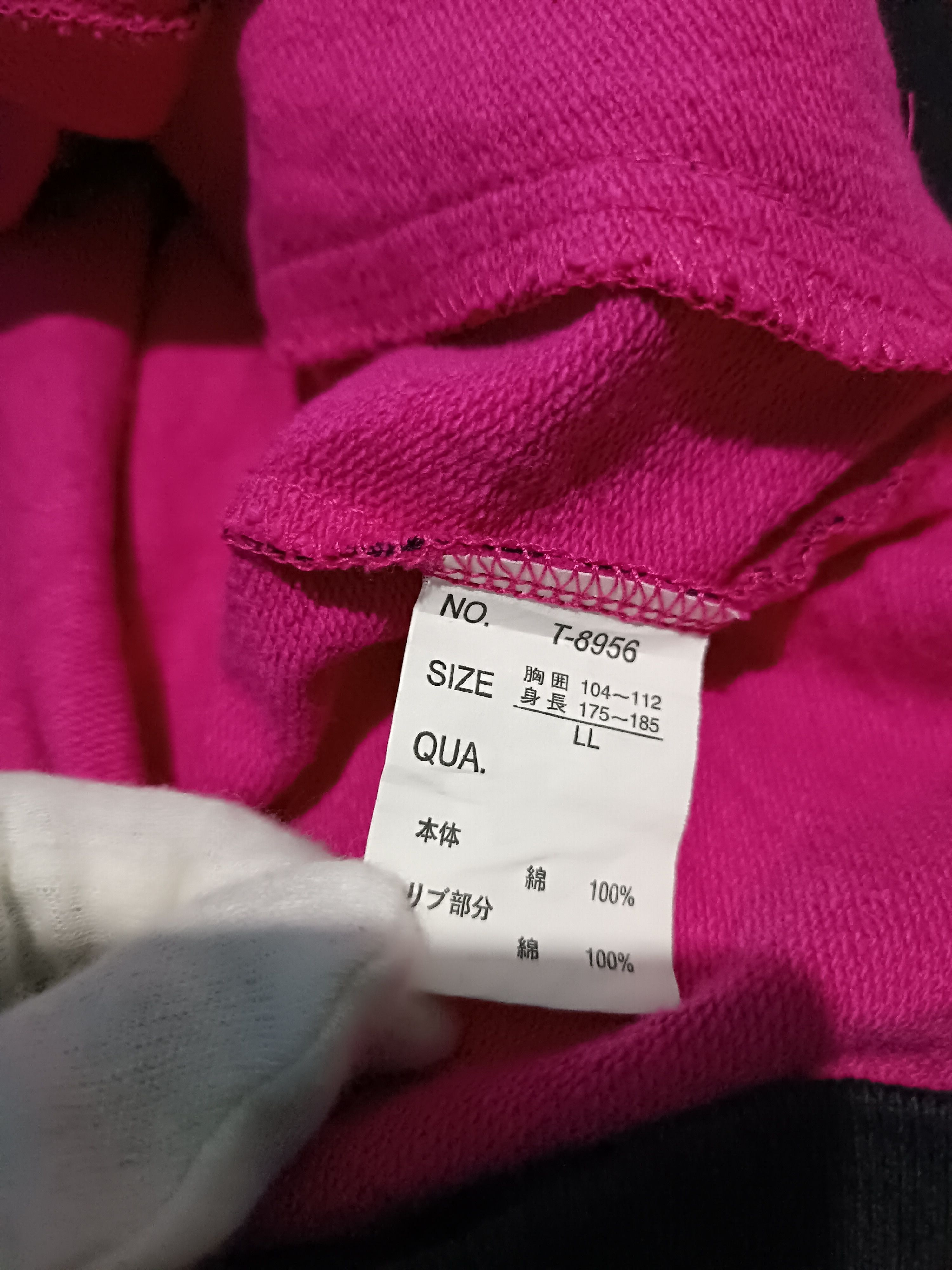 Japanese Brand Y2K Hooded Black Pink Zip Up Short Sleeve Size US M / EU 48-50 / 2 - 4 Thumbnail
