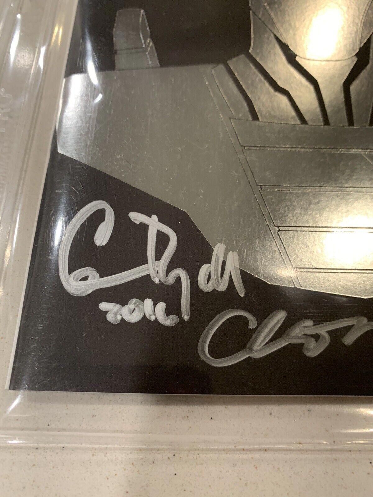 Designer ROM #1 IDW Convention Re-Cover Signed Messina Gage Ryall Size ONE SIZE - 4 Thumbnail