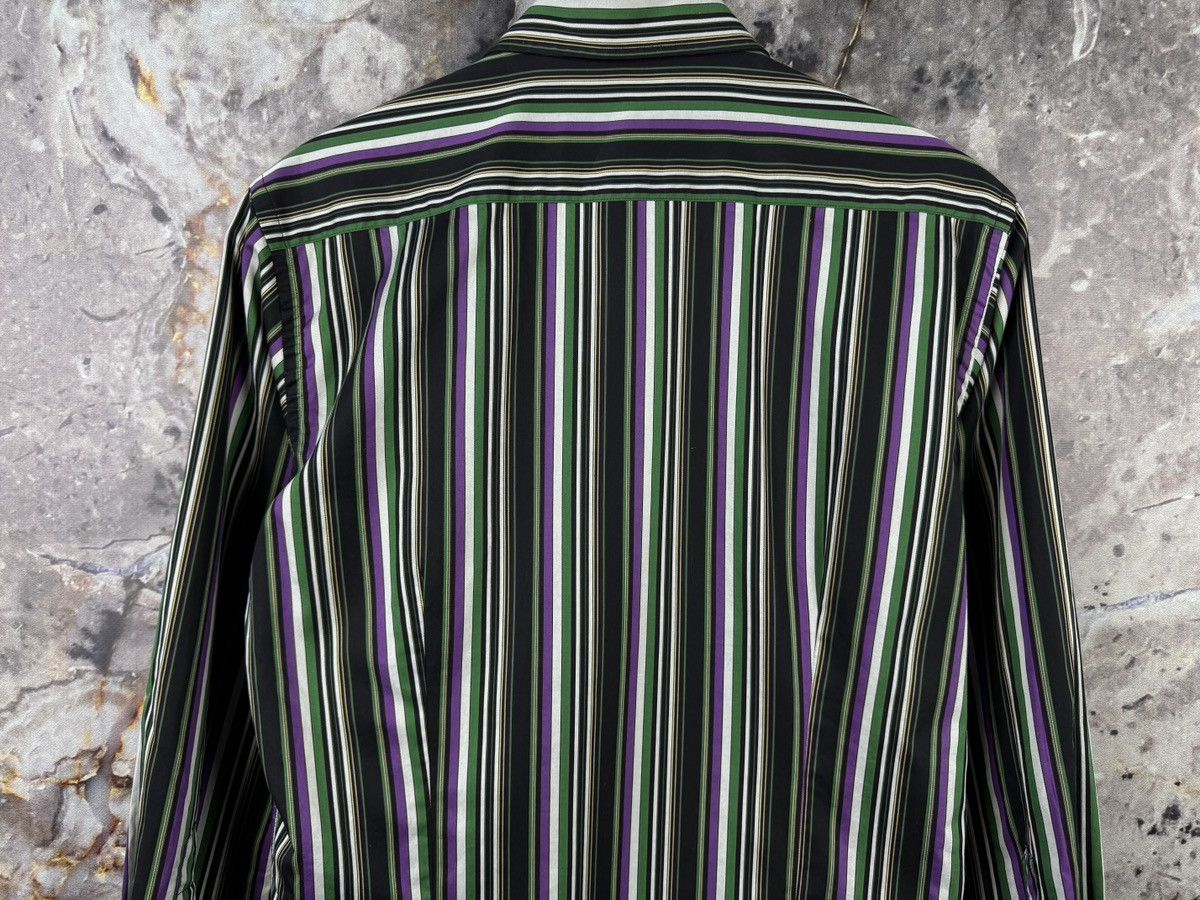 Etro Men’s Etro Milano Striped Shirt Button Up Long Sleeve Size38 Size US M / EU 48-50 / 2 - 13 Thumbnail