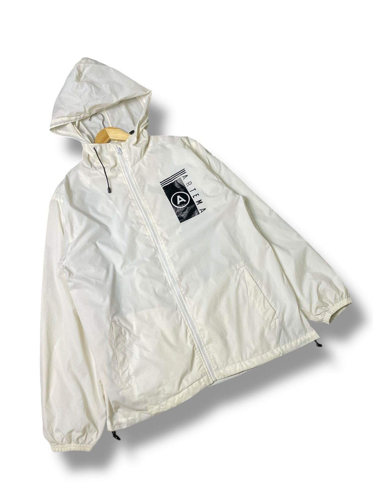 Japanese Brand × Vintage ARAKAI ANTIQUES Sportswear Windbreaker (77) Size US L / EU 52-54 / 3 - 5 Thumbnail