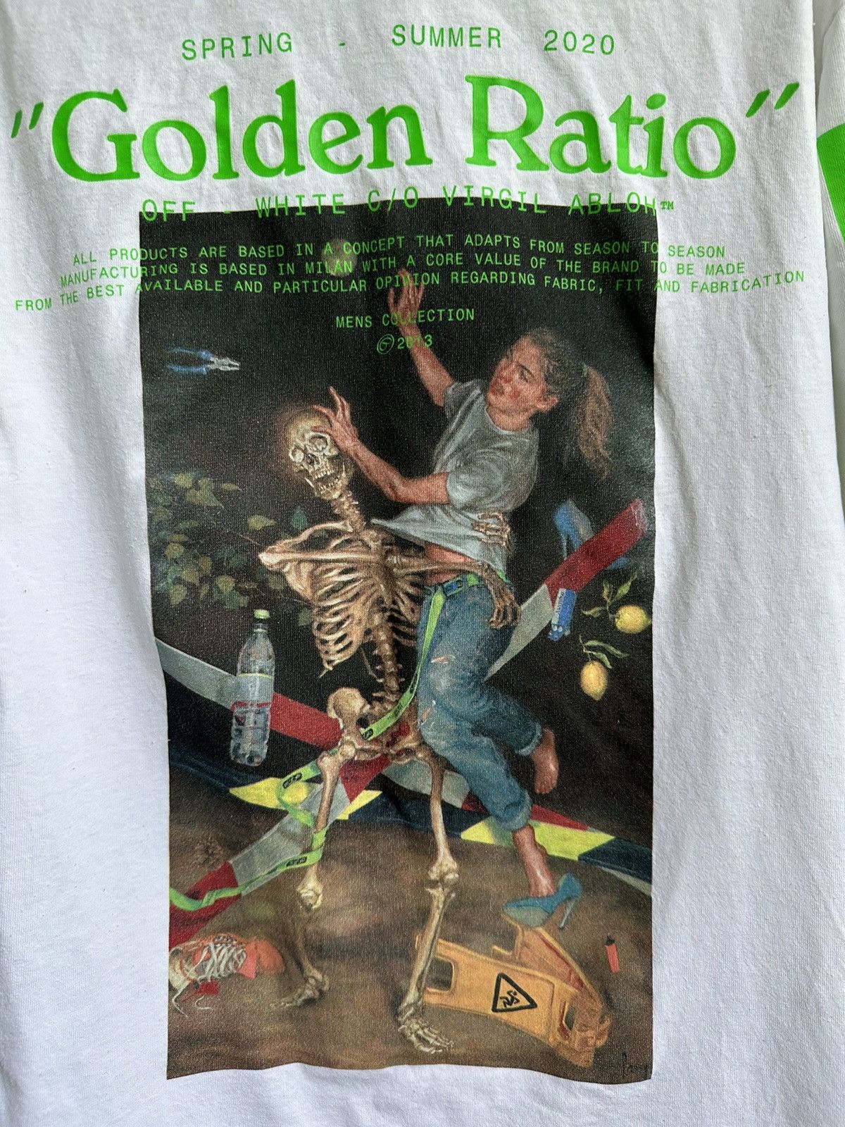 Off-White 🔥OFF-WHITE GOLDEN RATIO PASCAL PAINTING LONG SLEEVE🔥 Size US M / EU 48-50 / 2 - 2 Thumbnail