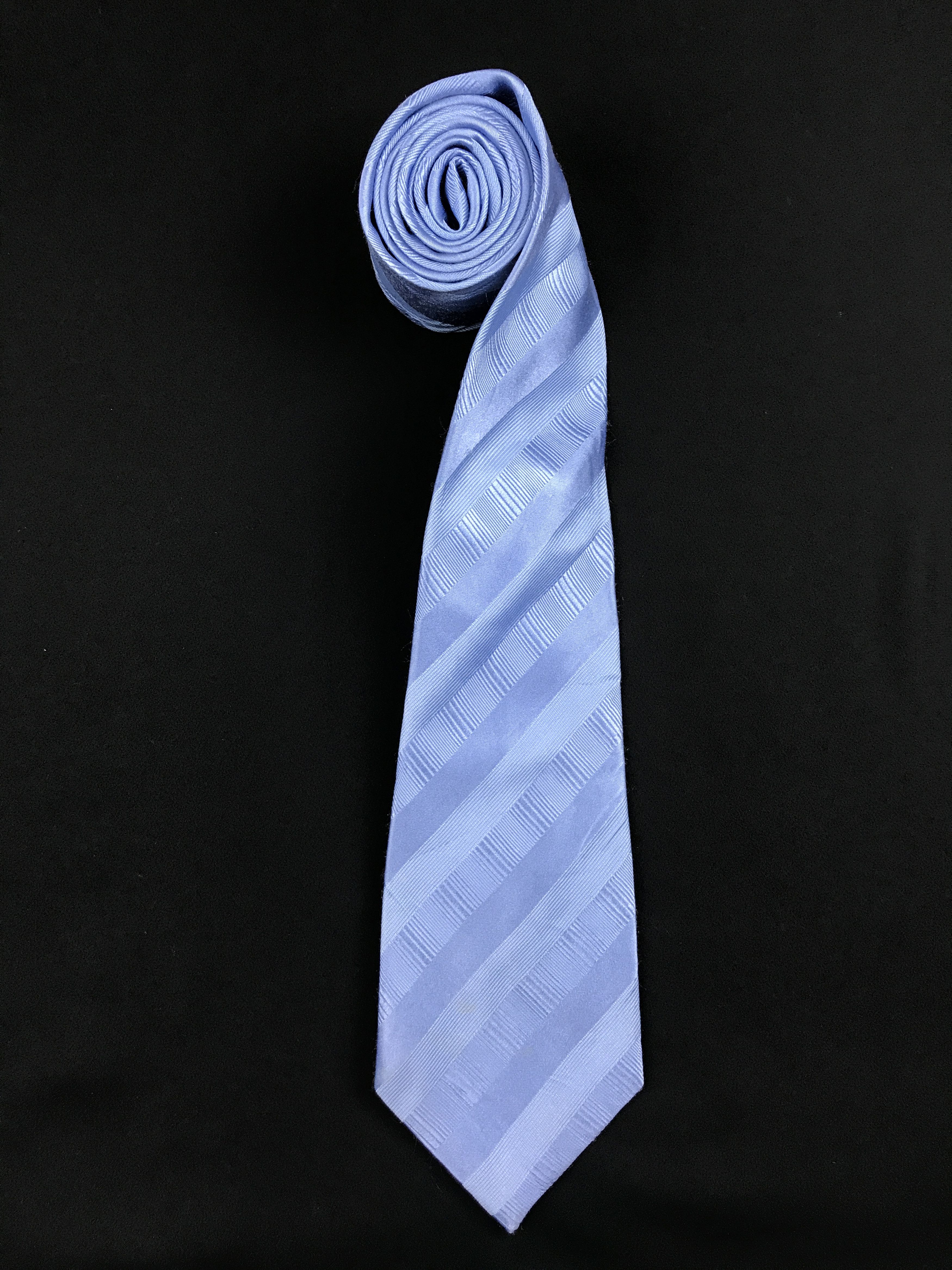 Vintage Vintage Giorgio Cavalli Silk Necktie Size ONE SIZE - 2 Thumbnail