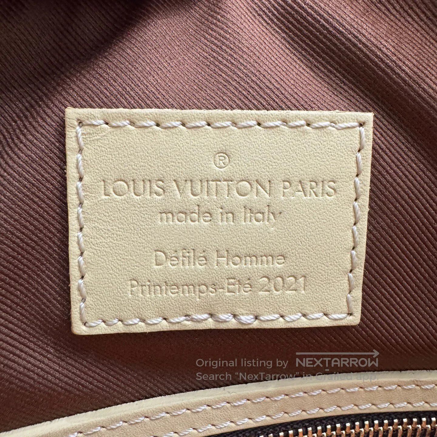 Louis Vuitton Louis Vuitton Raffi Grass Keepall Travel Bag| Size ONE SIZE - 6 Thumbnail