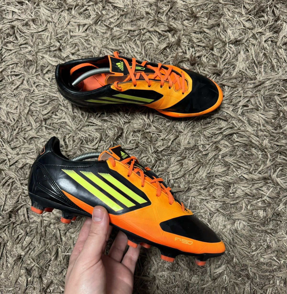 Adidas Adidas adizero trx F30 soccer boots sneakers 10.5US Size US 10.5 / EU 43-44 - 4 Thumbnail