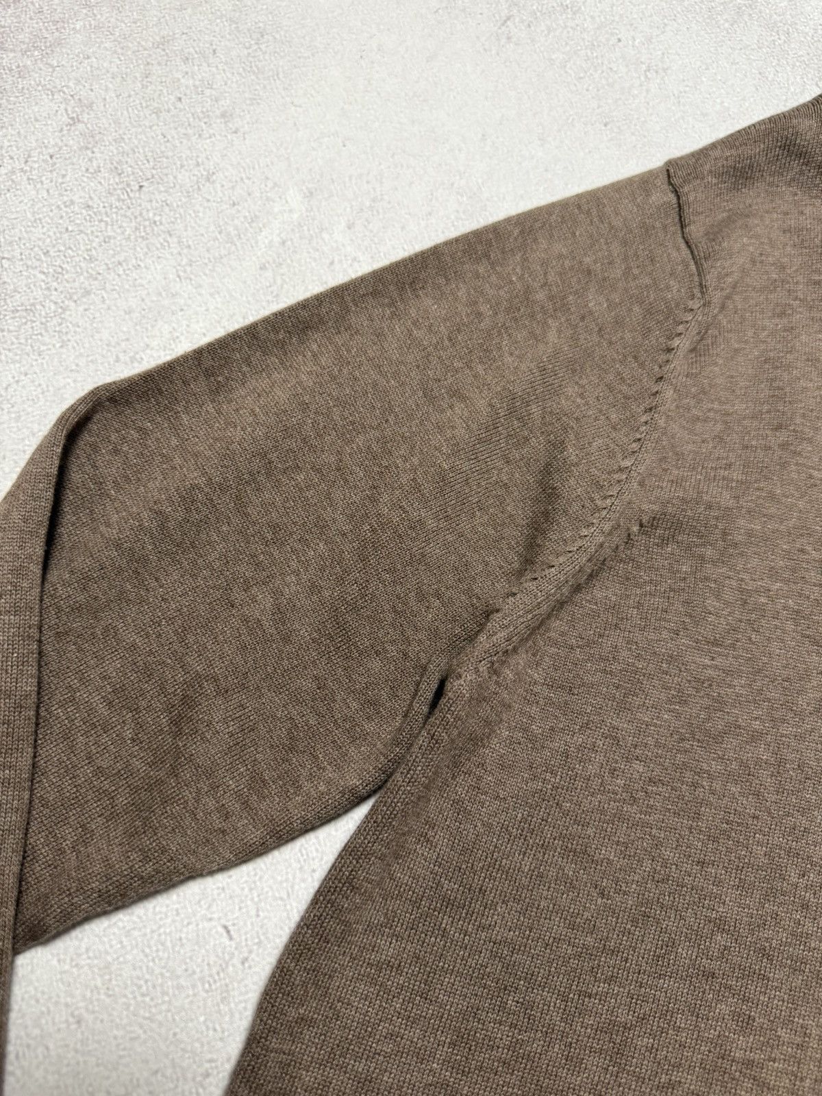 Designer × Dsquared2 Vintage Dsquared2 Sweater Pullover V Neck Mens 90s Size US L / EU 52-54 / 3 - 3 Thumbnail