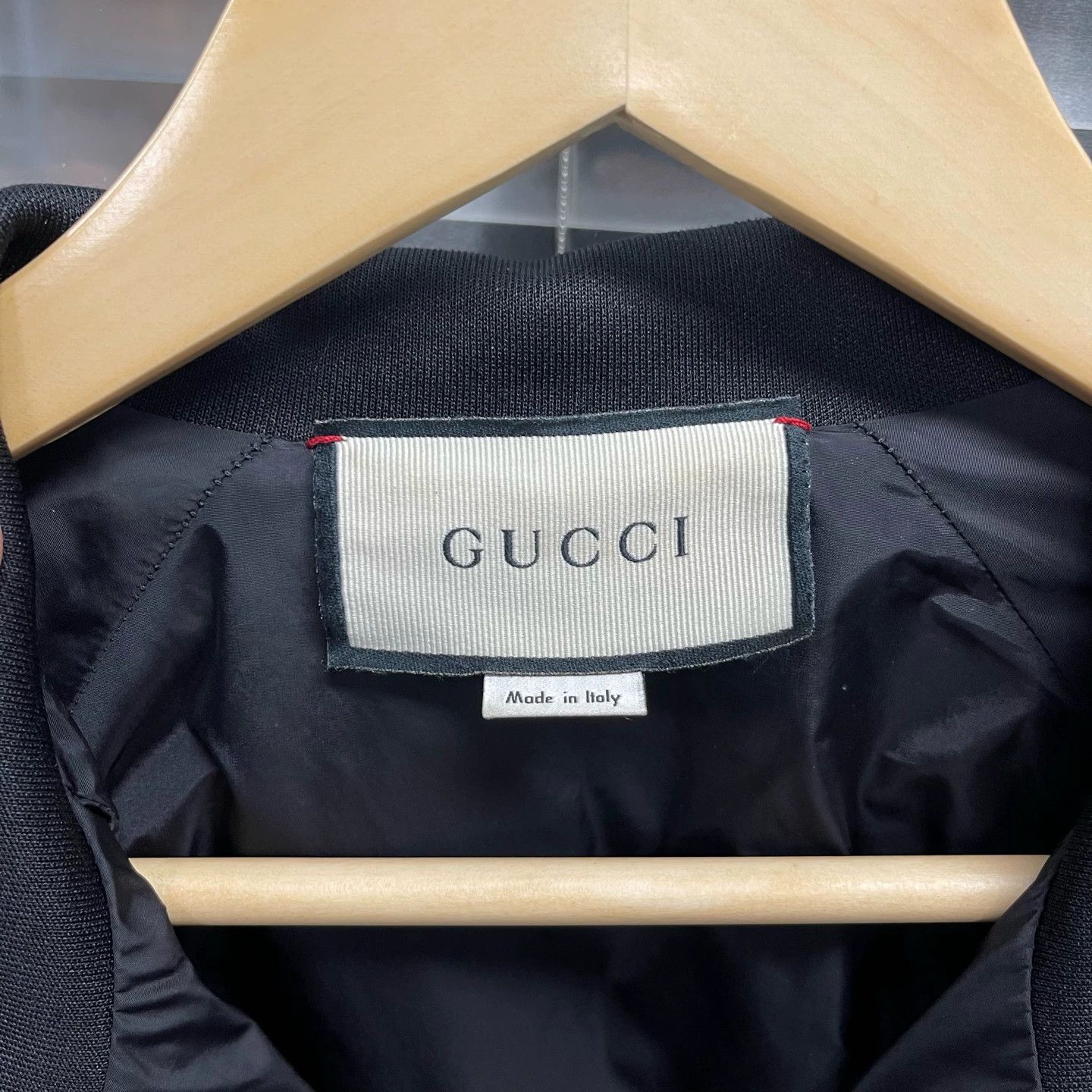 Gucci Gucci black-white GG side allover zip jacket M new Size US M / EU 48-50 / 2 - 3 Thumbnail